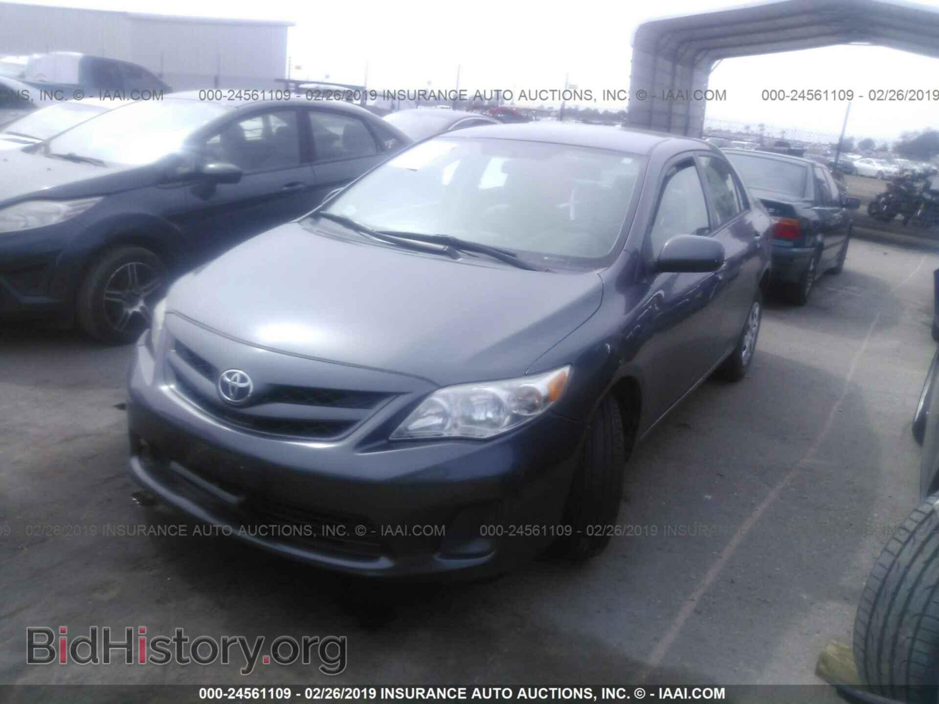 2011 TOYOTA COROLLA - VIN: 2T1BU4EE8BC712404 - Photo 2