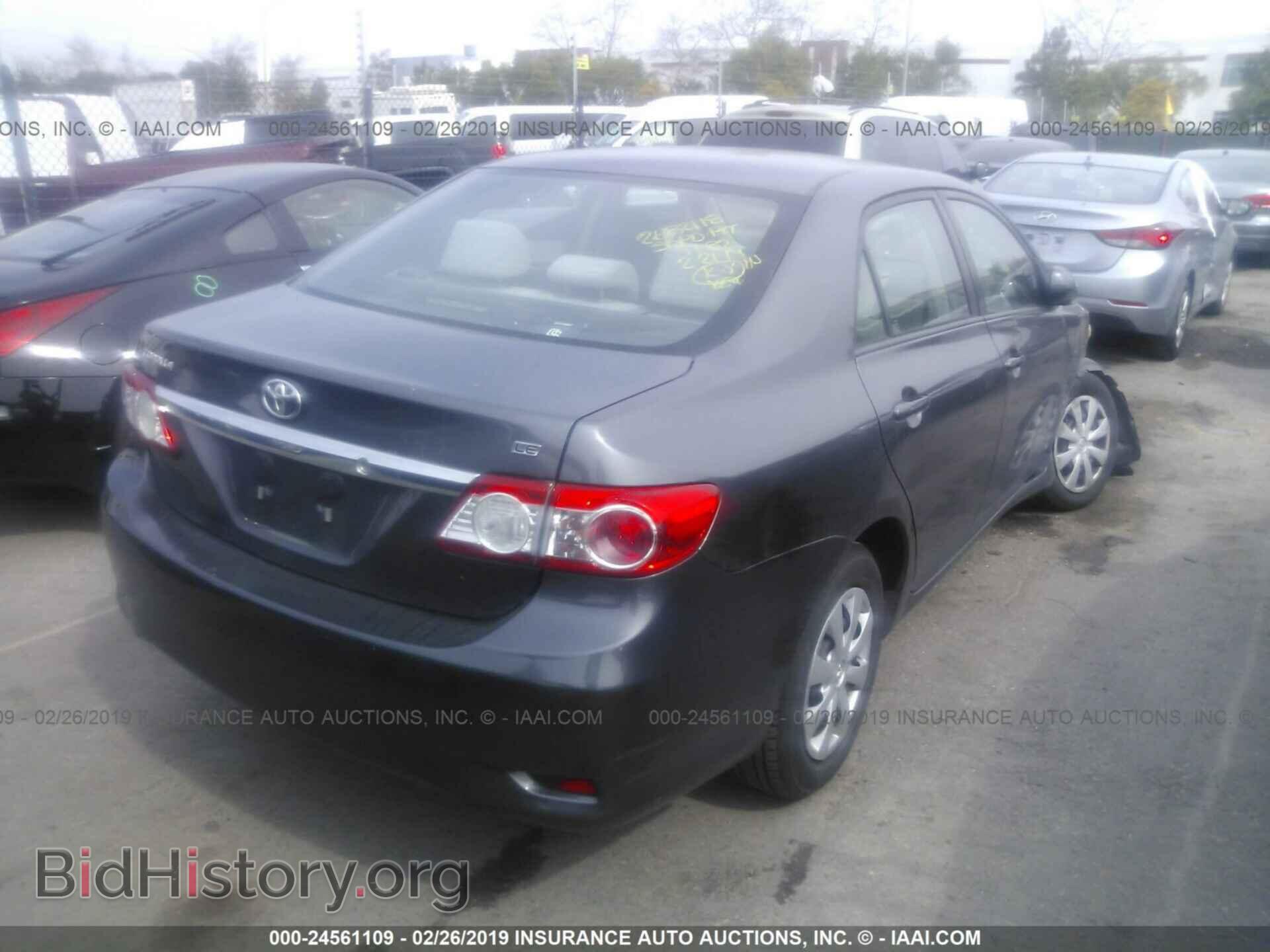 2011 TOYOTA COROLLA - VIN: 2T1BU4EE8BC712404 - Photo 4