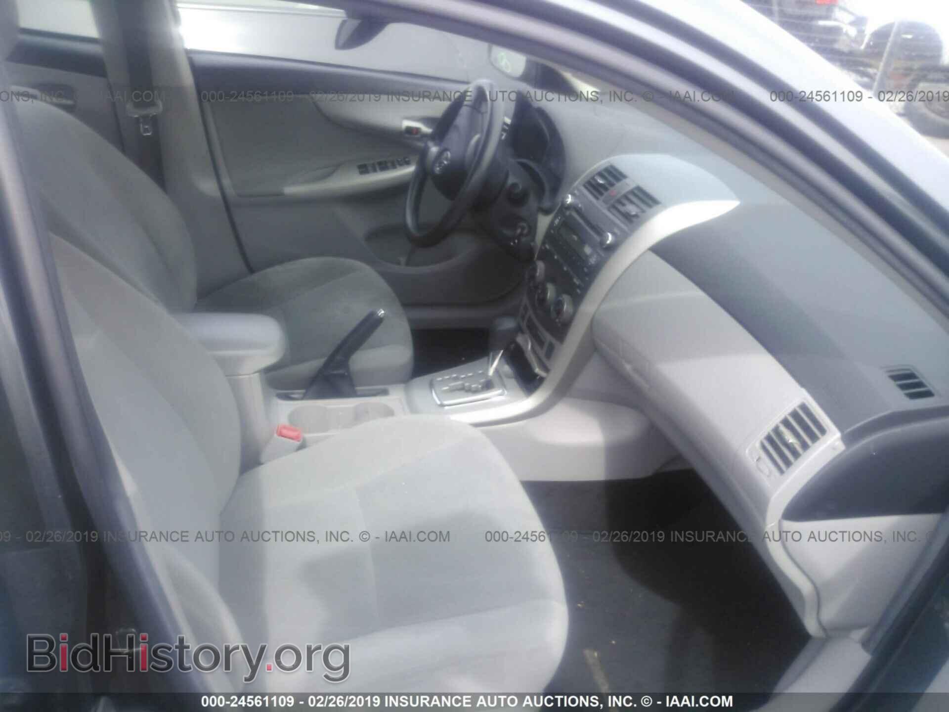 2011 TOYOTA COROLLA - VIN: 2T1BU4EE8BC712404 - Photo 5