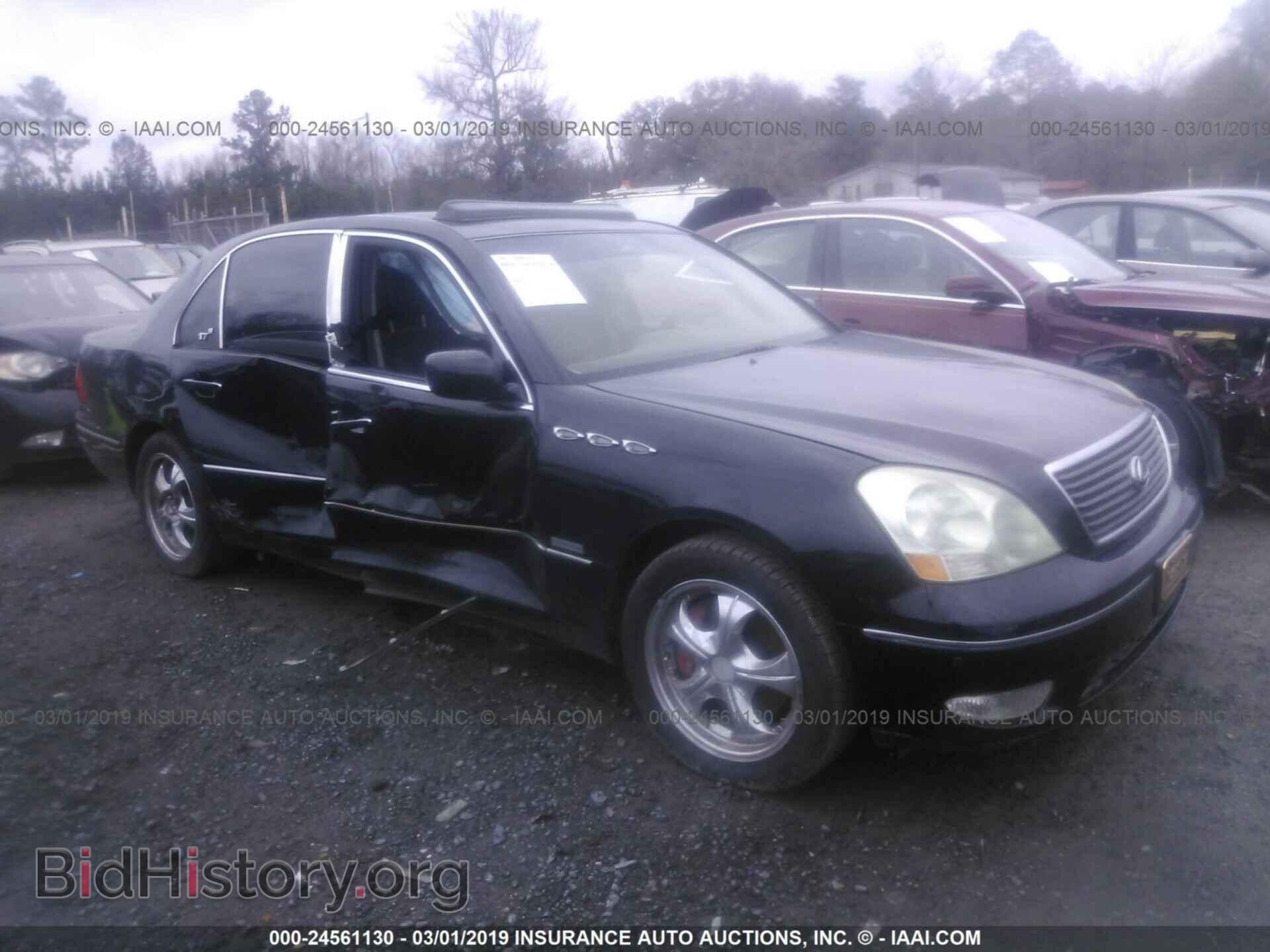 Photo 5GZCZ63B03S911701 - SATURN VUE 2003