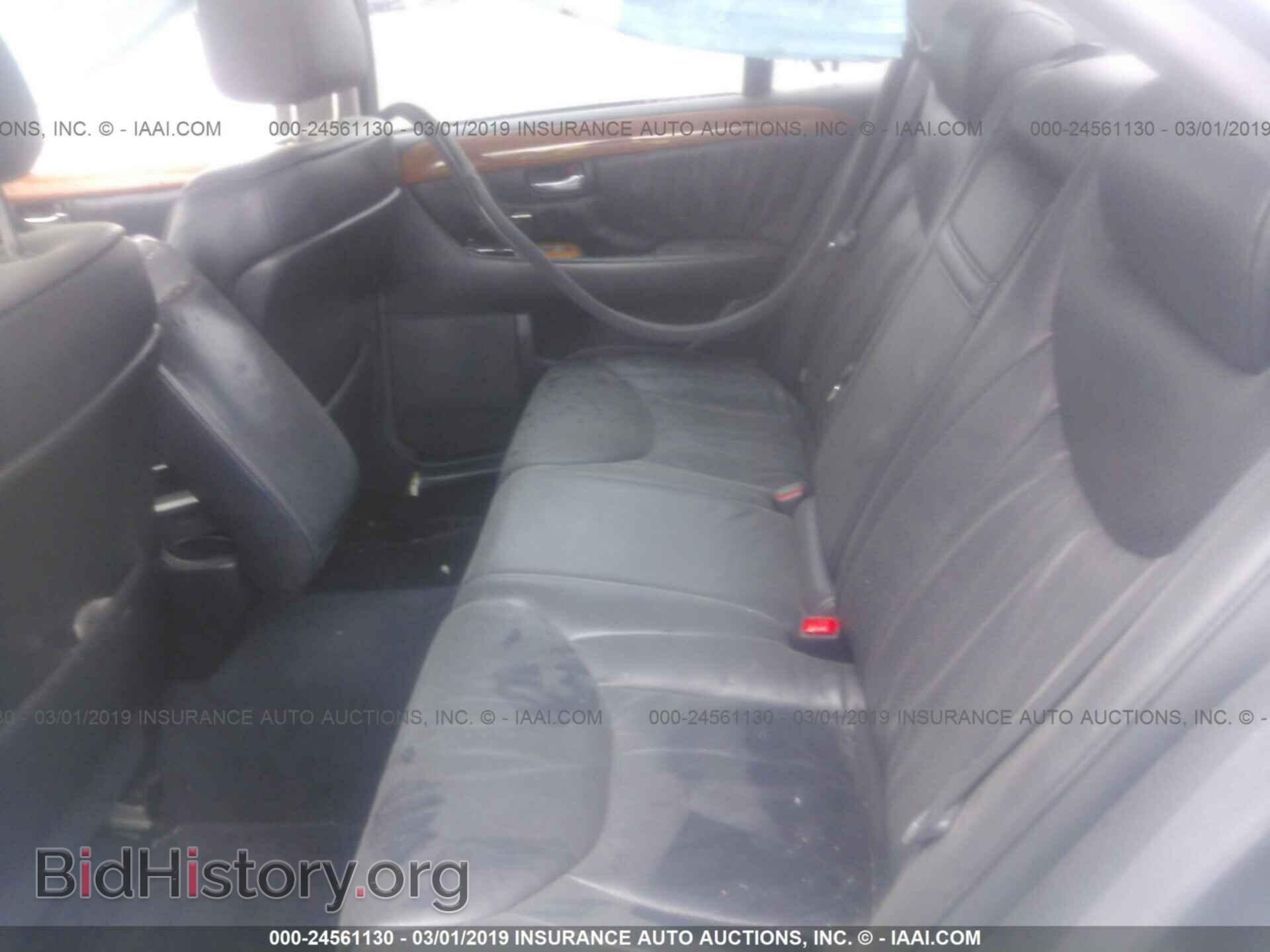 2003 LEXUS LS - VIN: JTHBN30F630092864 - Photo 8