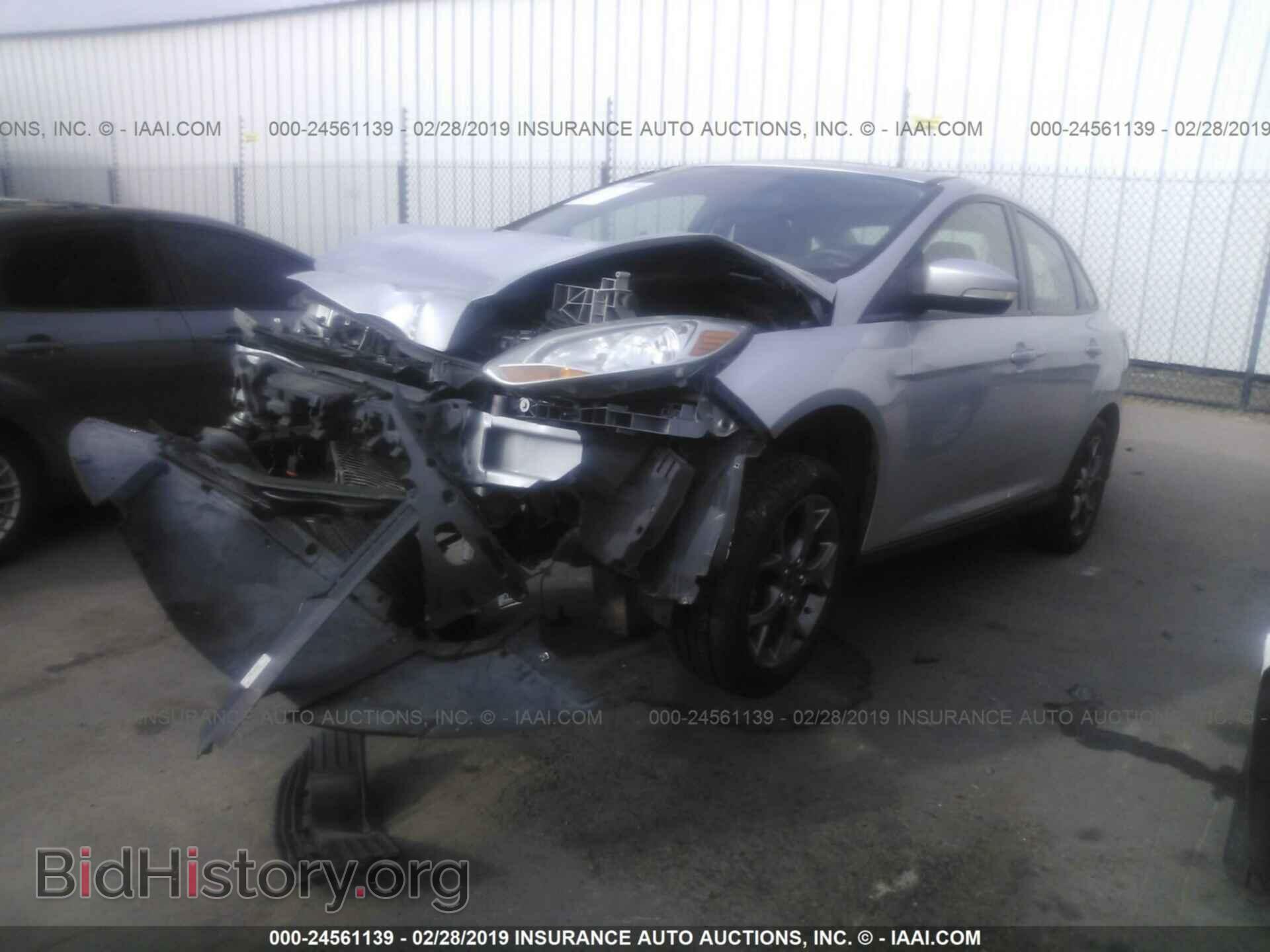 2013 FORD FOCUS - VIN: 1FADP3F2XDL342394 - Фото 2
