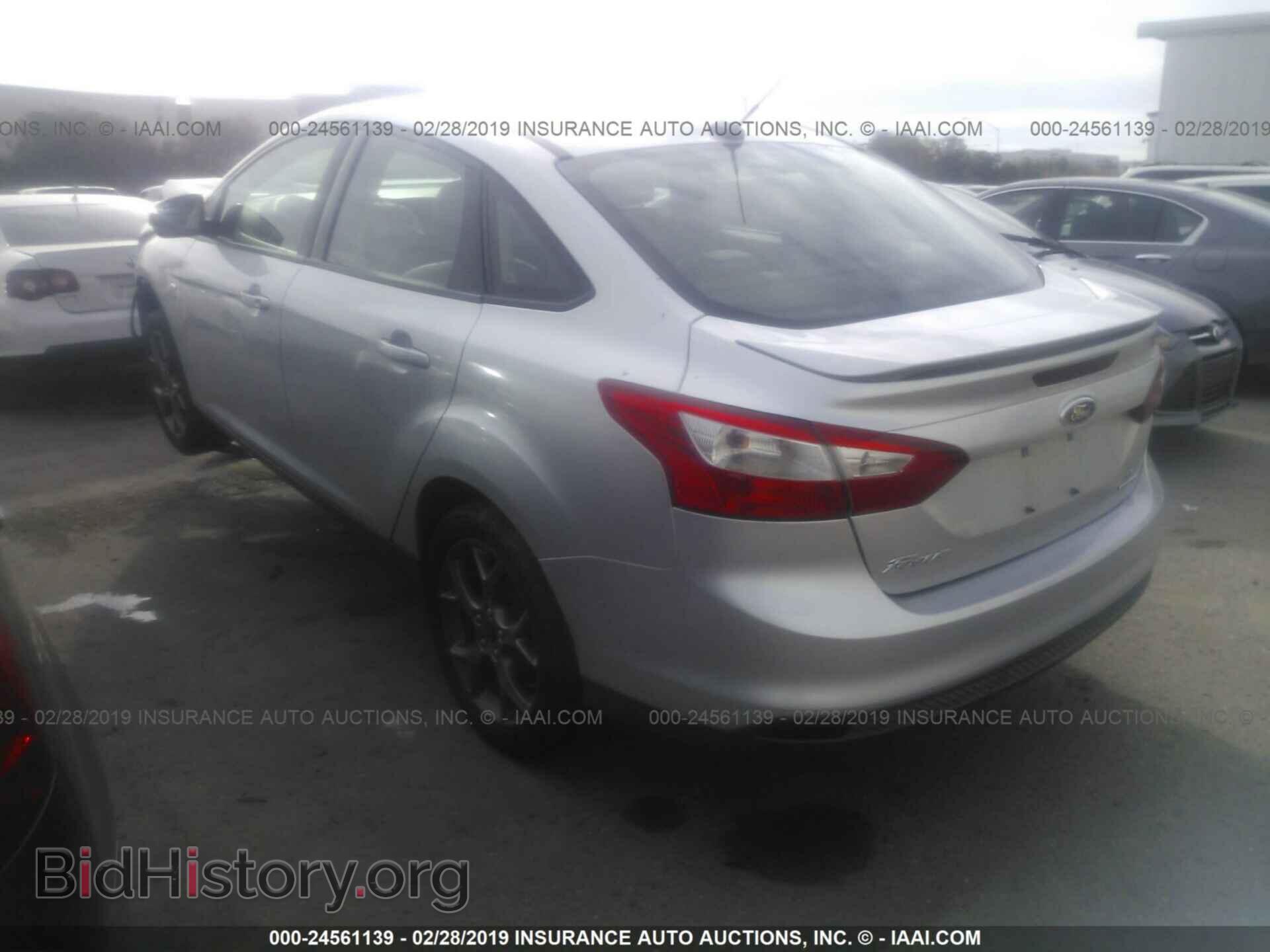2013 FORD FOCUS - VIN: 1FADP3F2XDL342394 - Фото 3