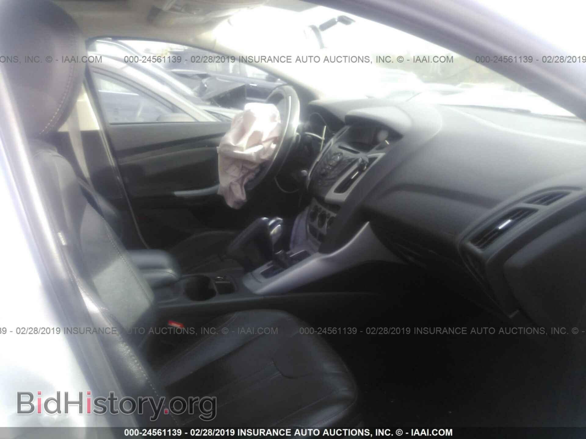 2013 FORD FOCUS - VIN: 1FADP3F2XDL342394 - Фото 5