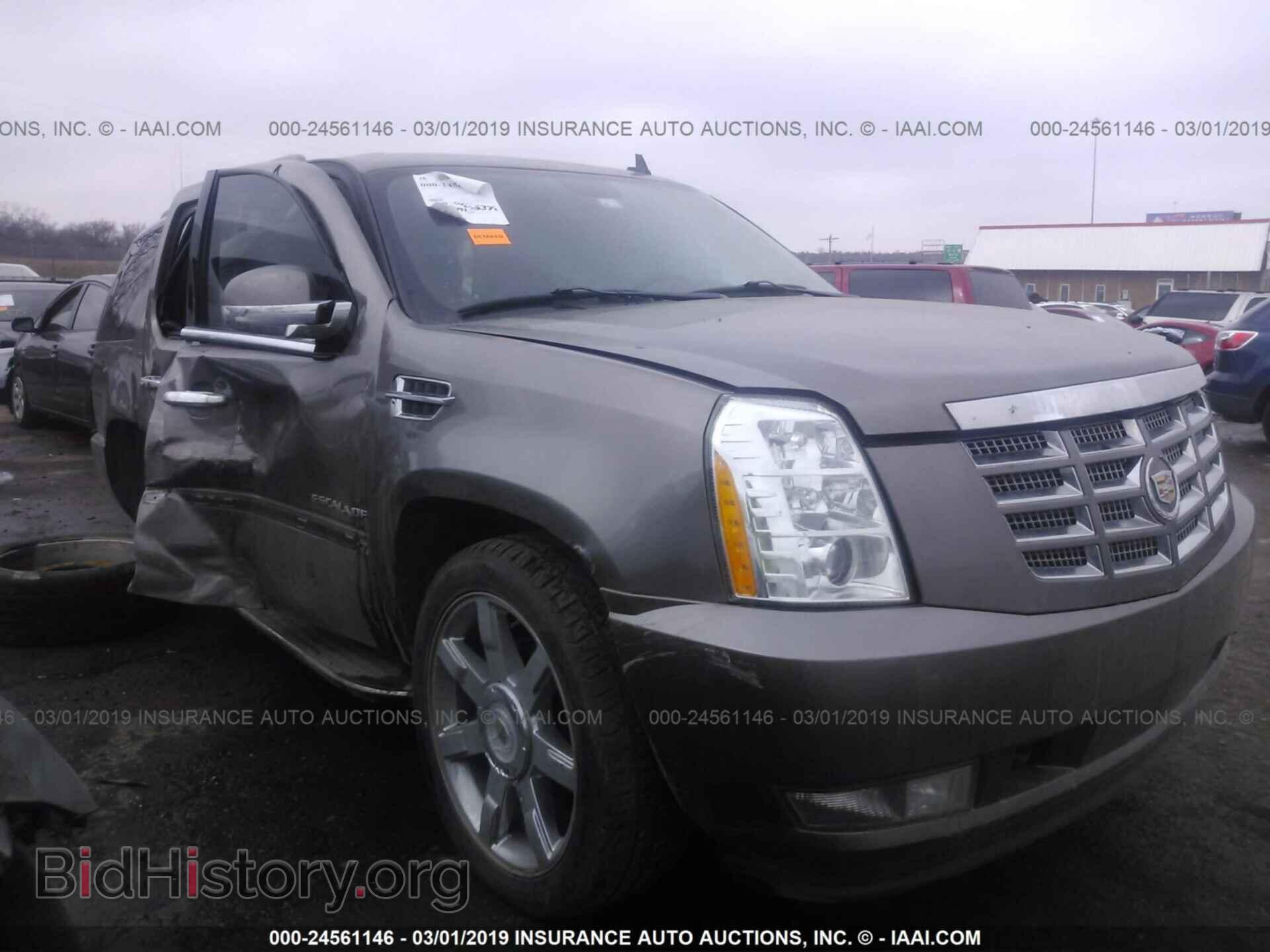 Фотография 1GYS3AEF6CR199908 - CADILLAC ESCALADE 2012