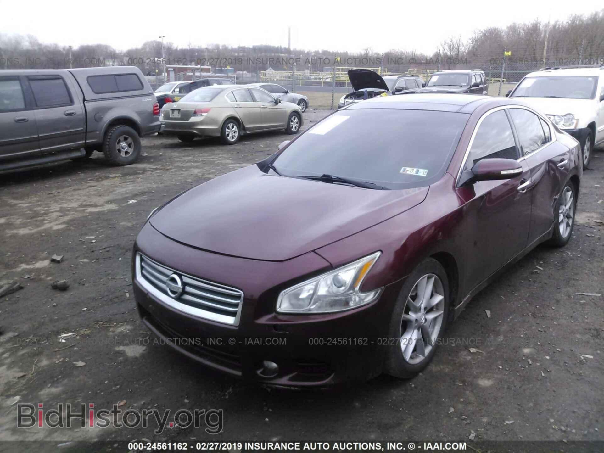 2009 NISSAN MAXIMA - VIN: 1N4AA51E09C834716 - Фото 2