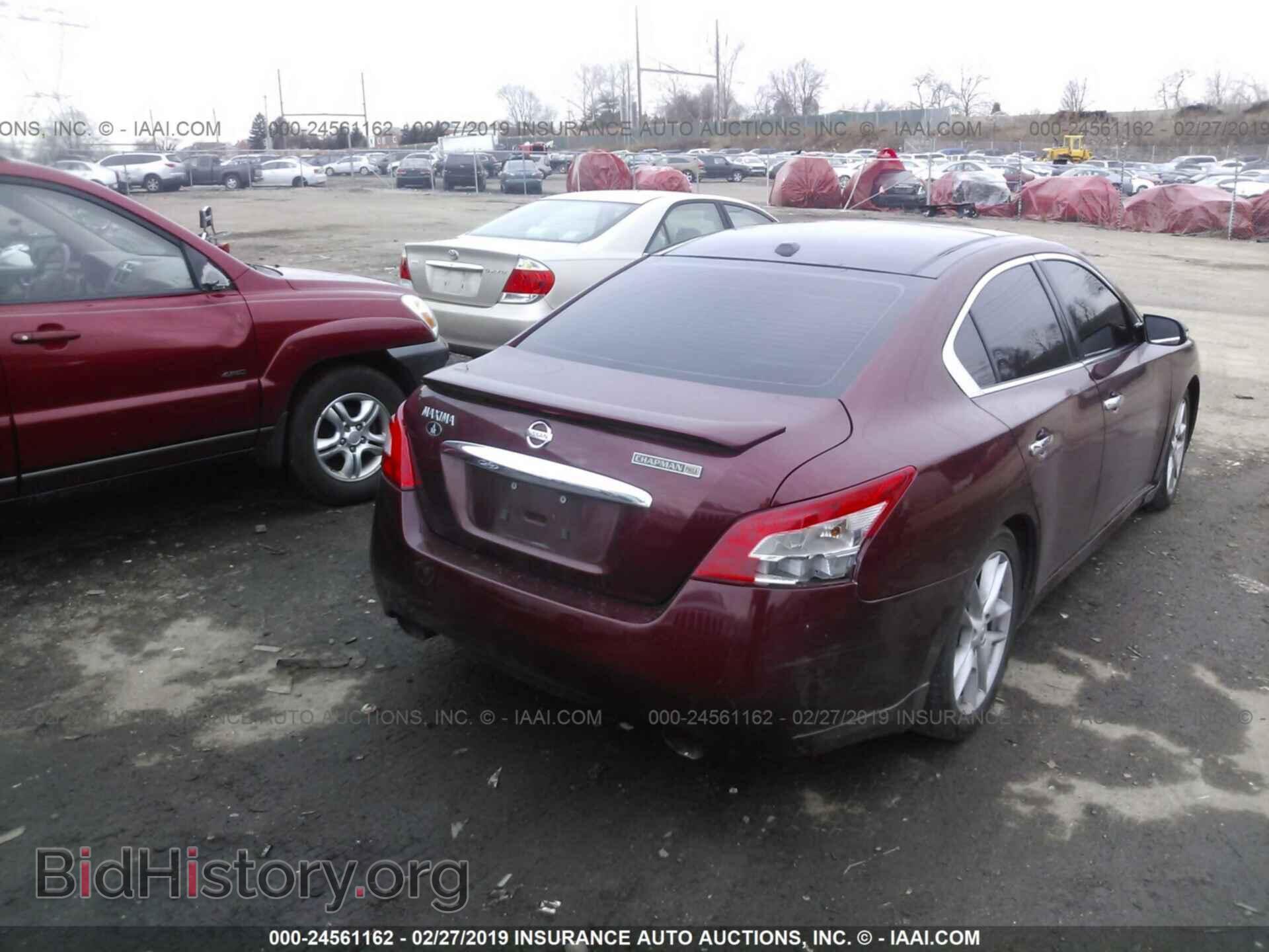 2009 NISSAN MAXIMA - VIN: 1N4AA51E09C834716 - Фото 4