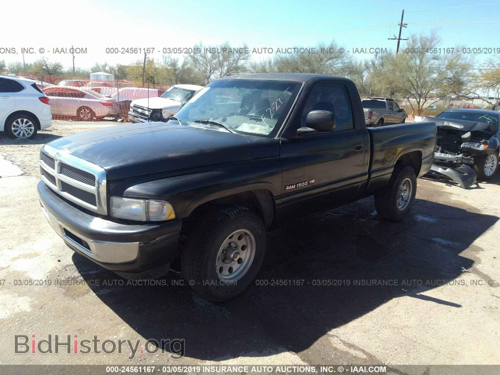 1998 DODGE RAM 1500 - VIN: 1B7HC16Y7WS768889 - Фото 2