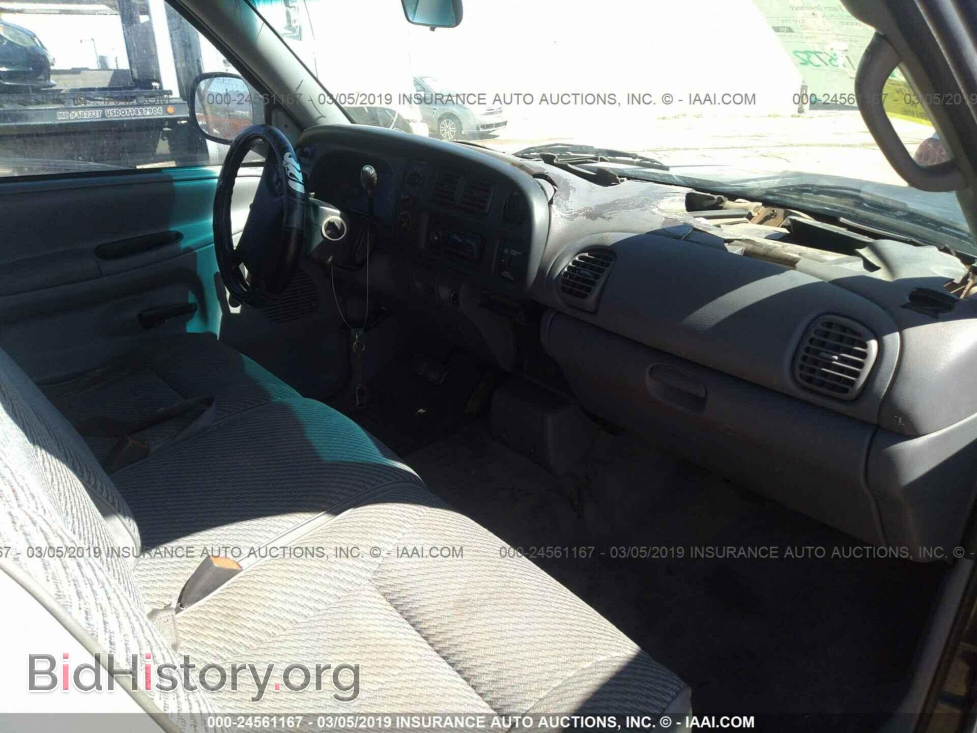 1998 DODGE RAM 1500 - VIN: 1B7HC16Y7WS768889 - Фото 5
