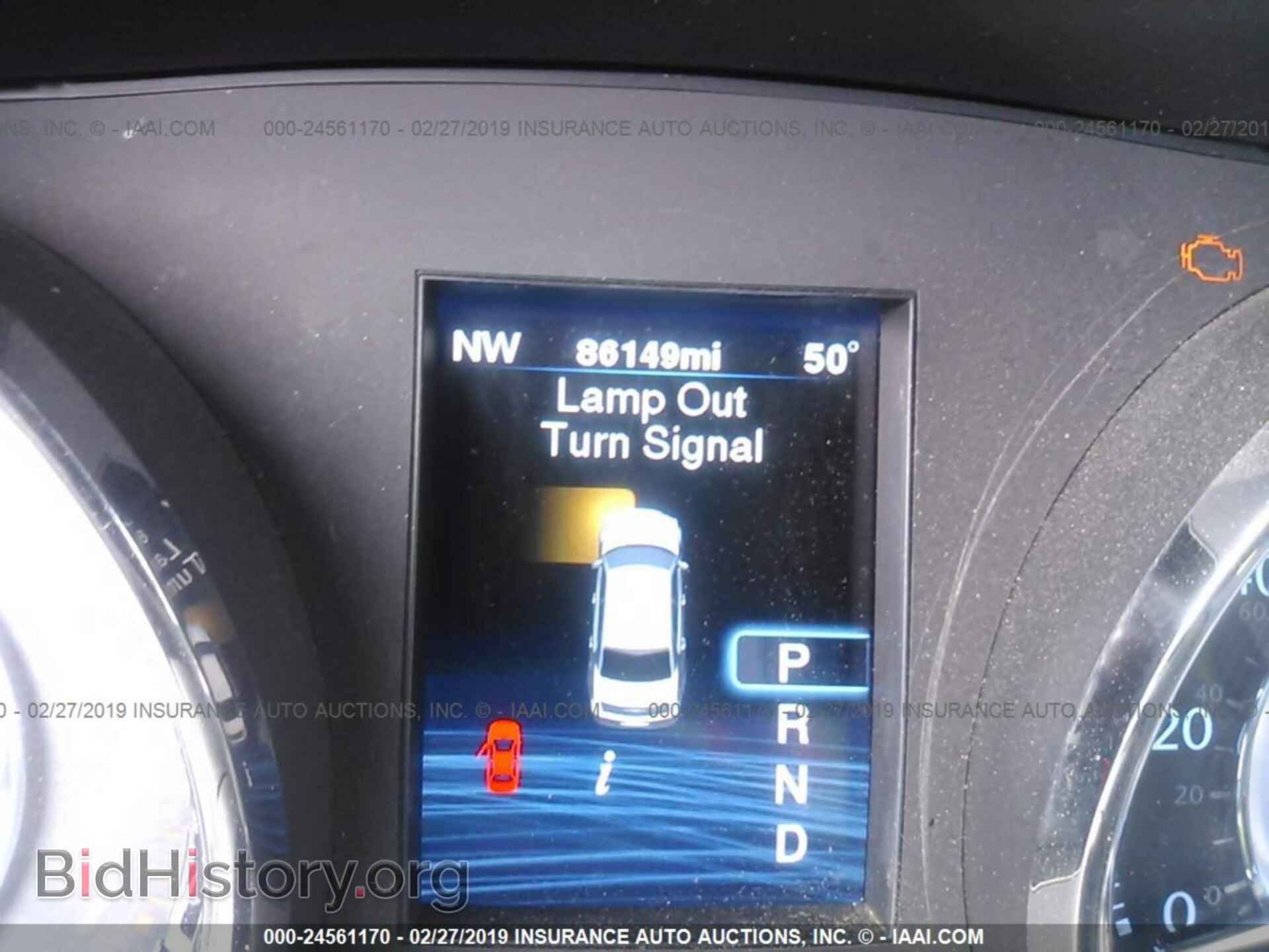 2012 CHRYSLER 300 - VIN: 2C3CCAAG7CH116578 - Фото 7