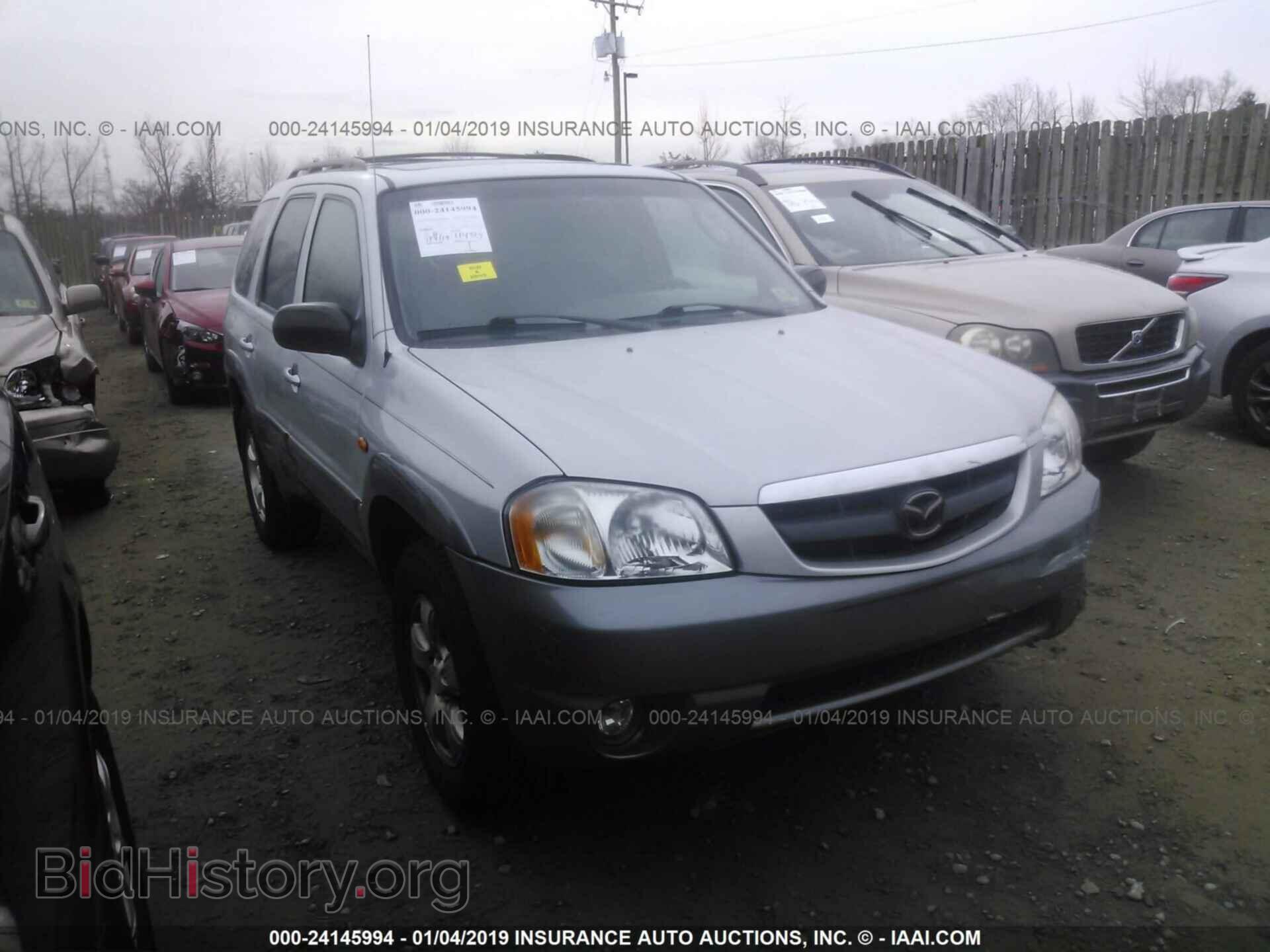 Фотография 4F2CU08191KM69978 - MAZDA TRIBUTE 2001
