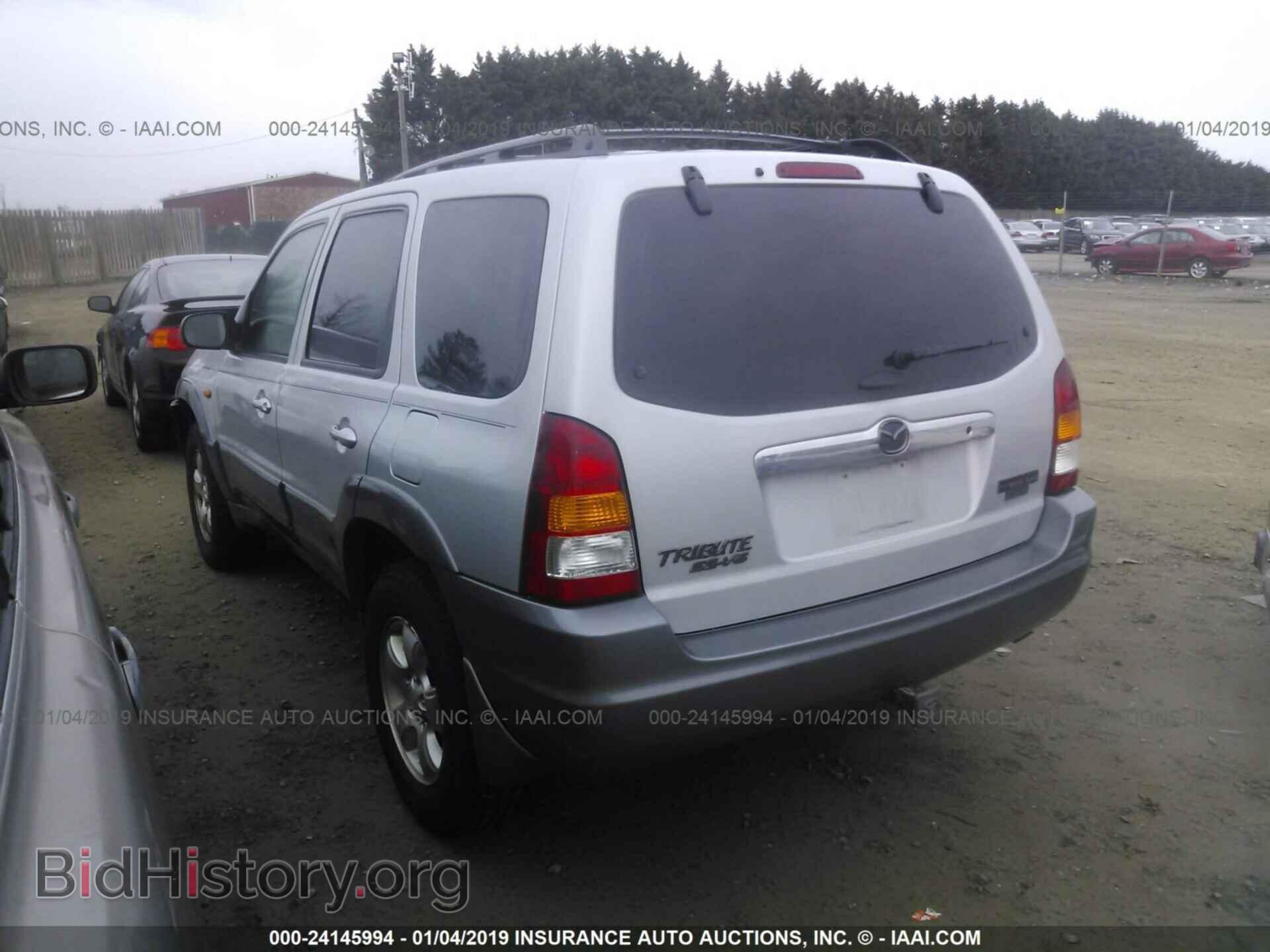 2001 MAZDA TRIBUTE - VIN: 4F2CU08191KM69978 - Фото 3