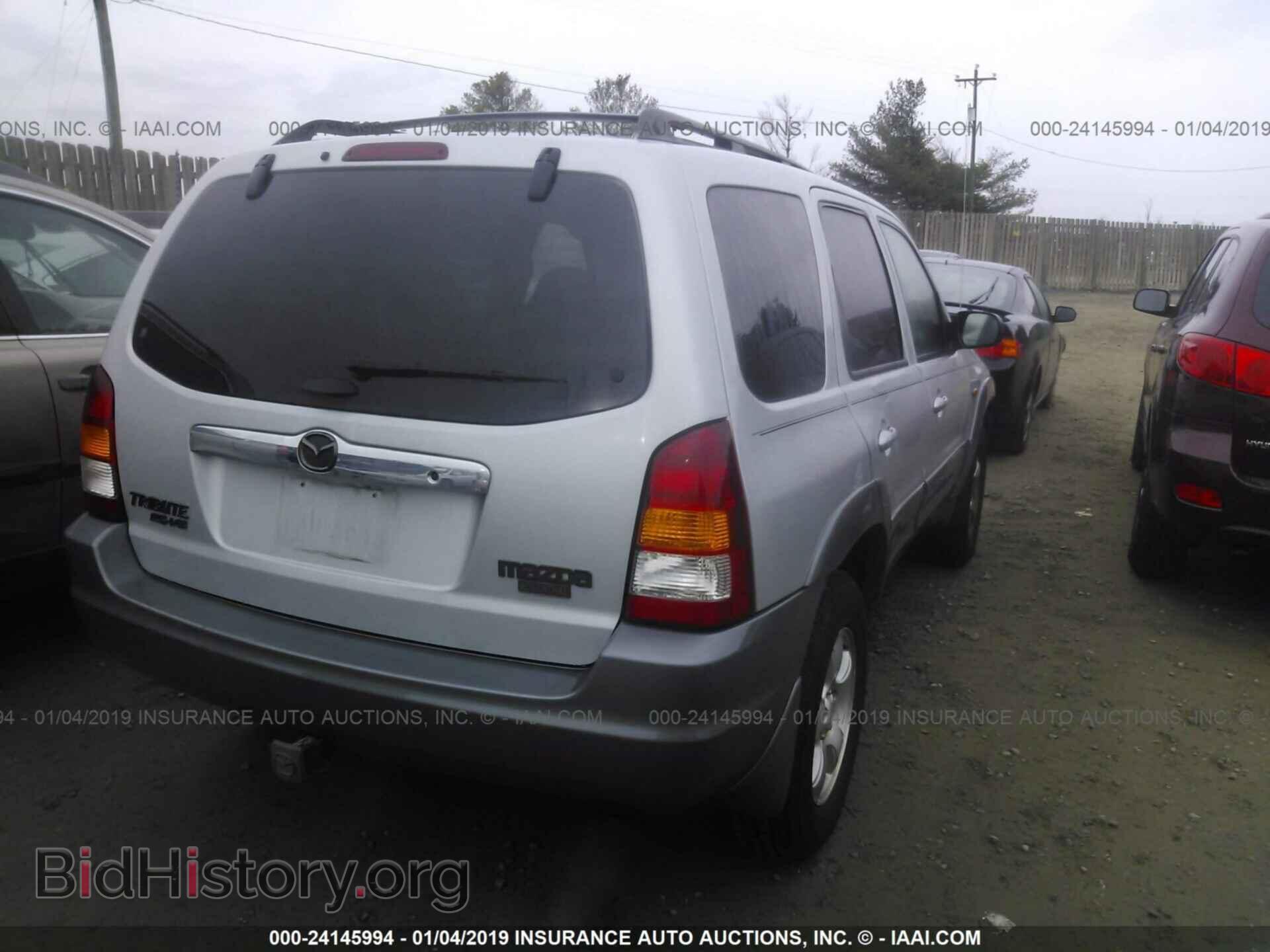 2001 MAZDA TRIBUTE - VIN: 4F2CU08191KM69978 - Фото 4