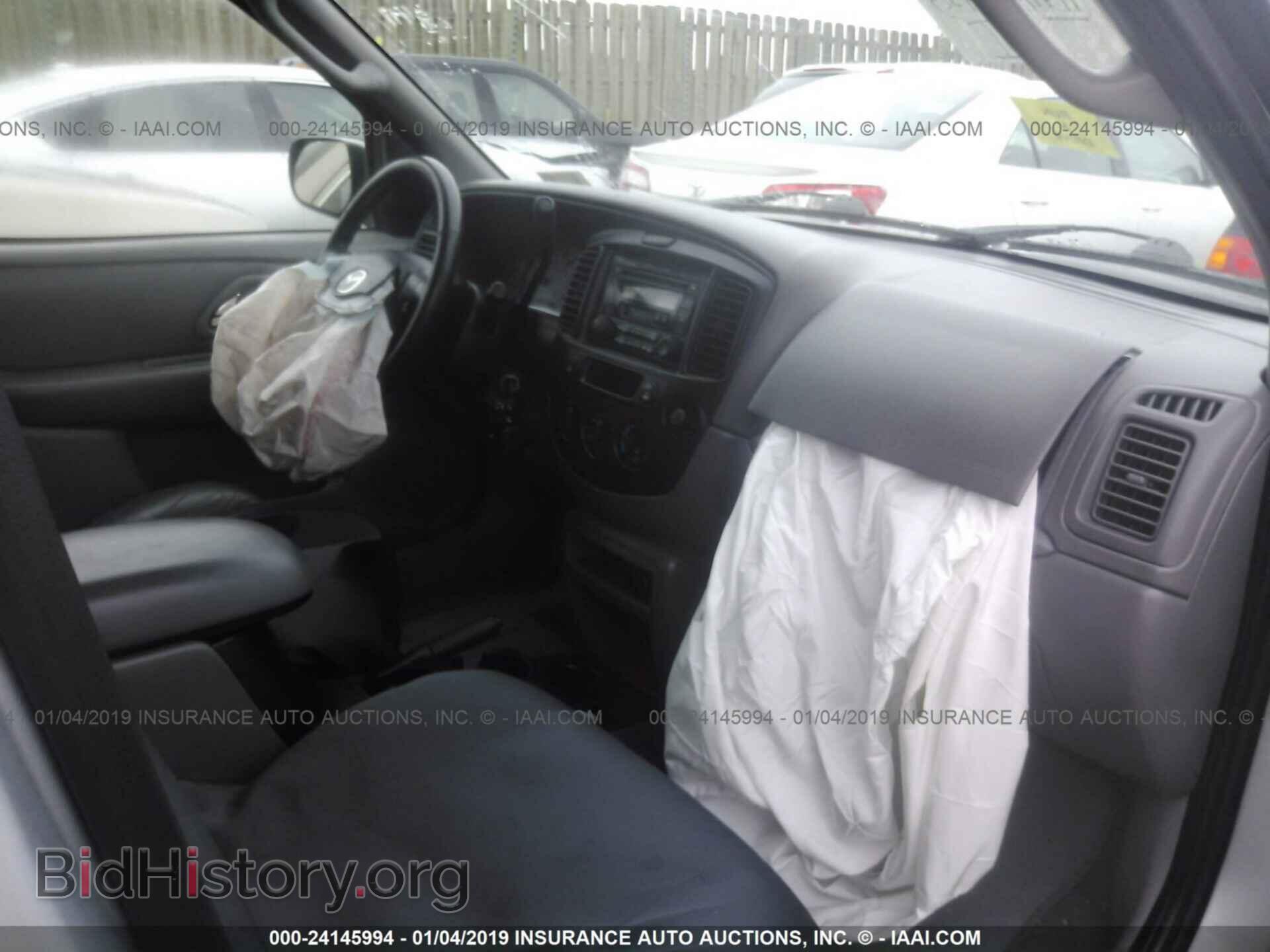 2001 MAZDA TRIBUTE - VIN: 4F2CU08191KM69978 - Фото 5