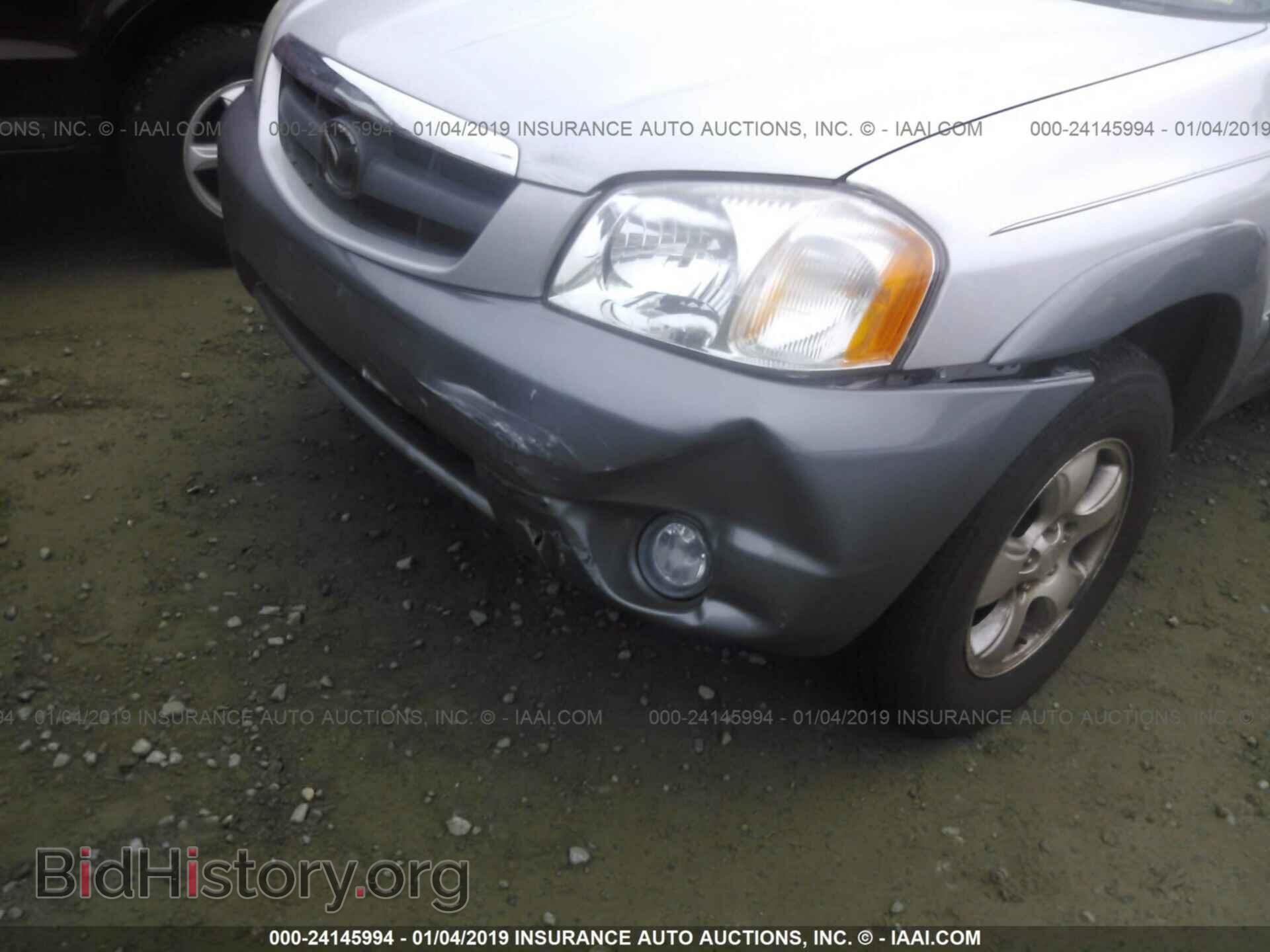 2001 MAZDA TRIBUTE - VIN: 4F2CU08191KM69978 - Фото 6