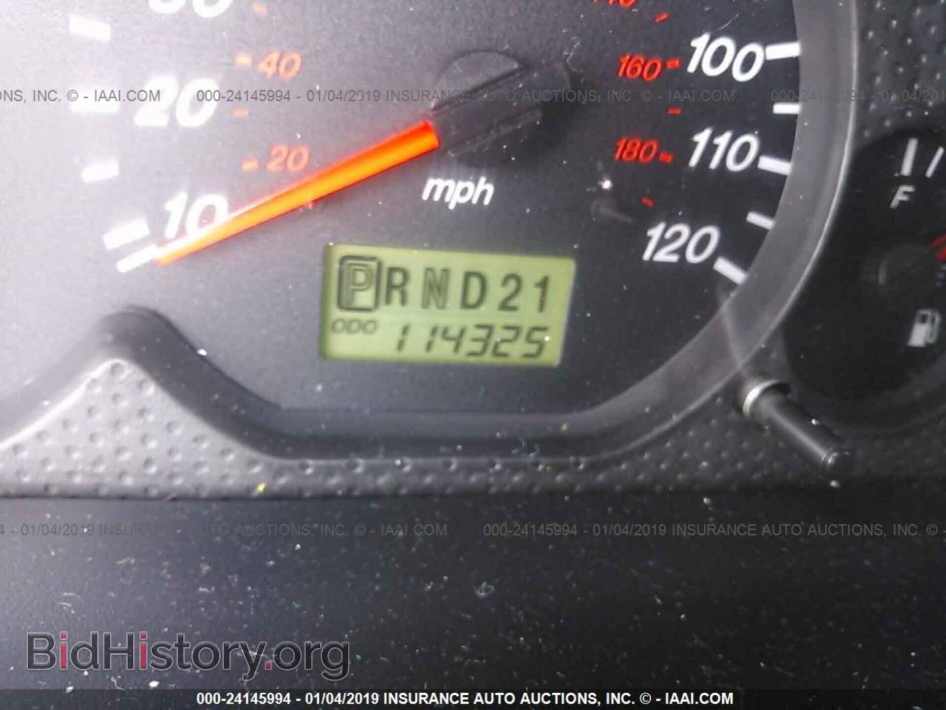 2001 MAZDA TRIBUTE - VIN: 4F2CU08191KM69978 - Фото 7
