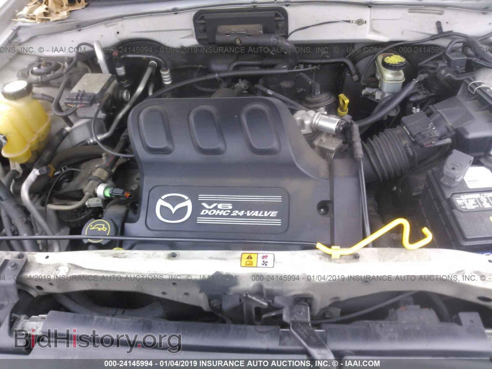 2001 MAZDA TRIBUTE - VIN: 4F2CU08191KM69978 - Фото 10