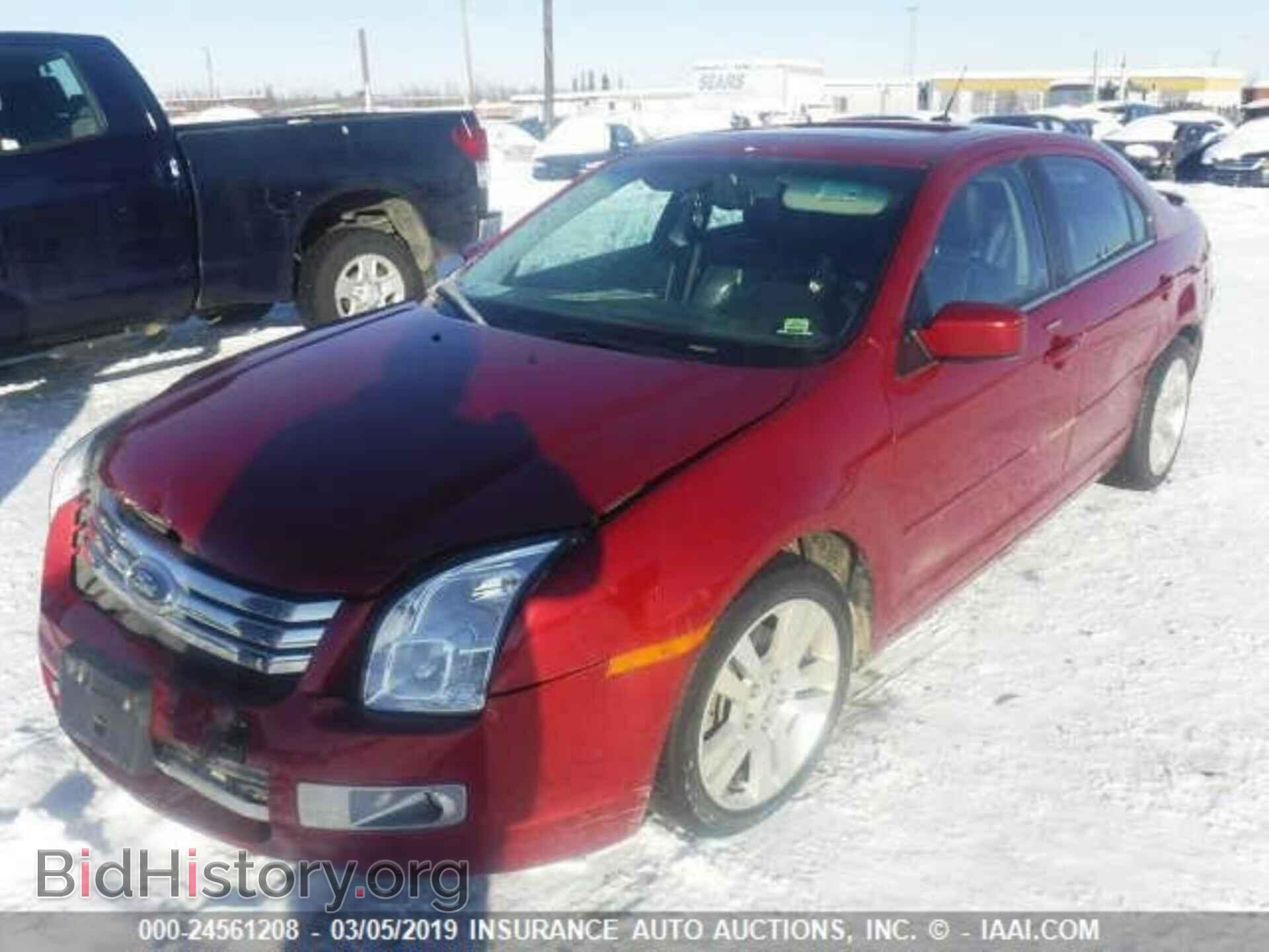 2009 FORD FUSION - VIN: 3FAHP02119R134104 - Фото 2