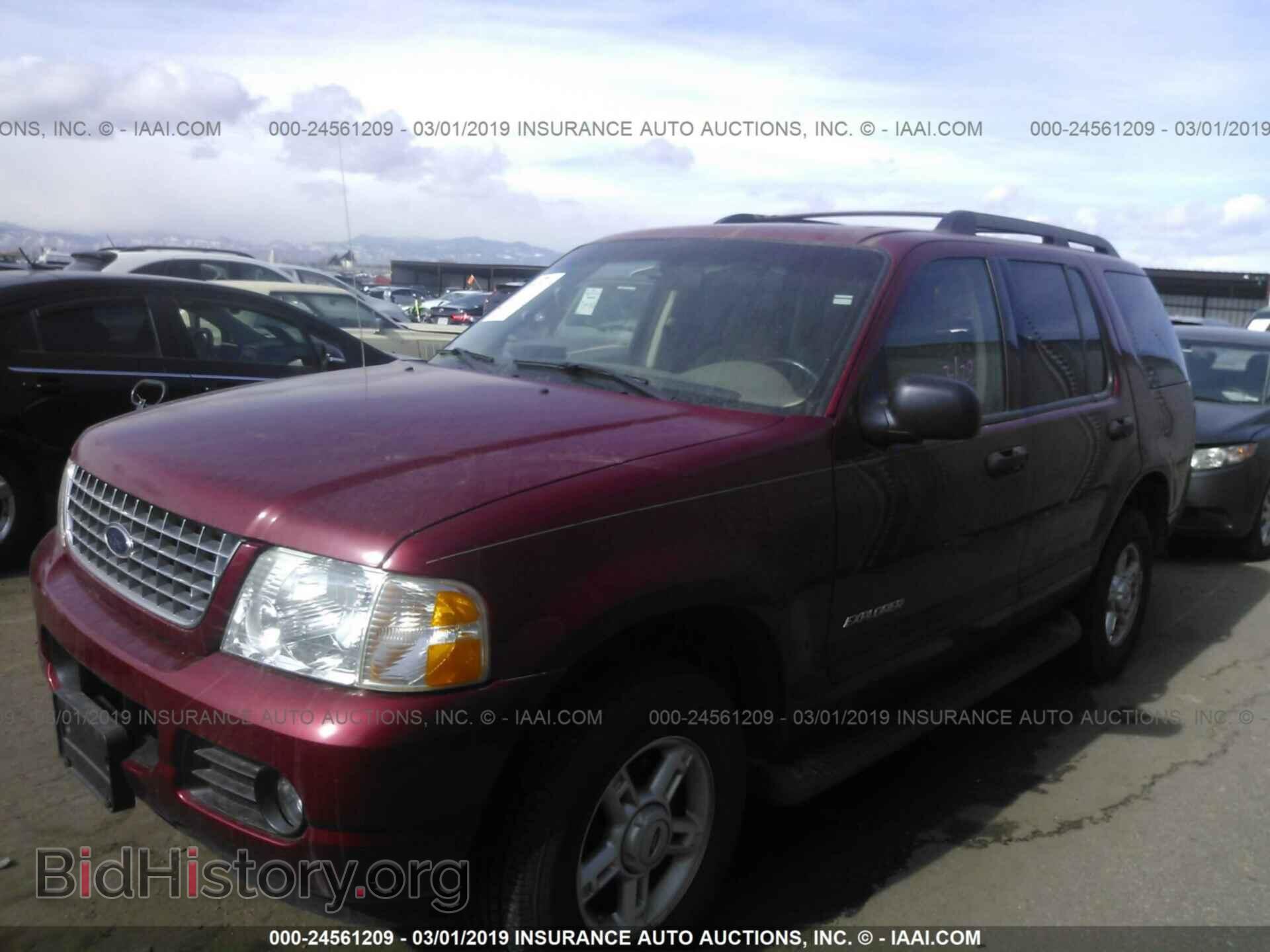2005 FORD EXPLORER - VIN: 1FMZU73E05UB86338 - Фото 2