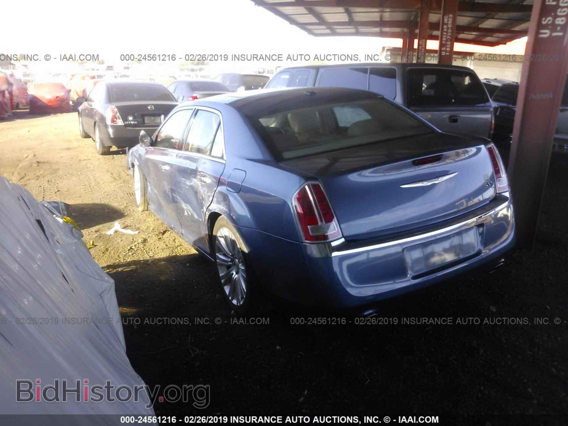 2011 CHRYSLER 300C - VIN: 2C3CA6CT5BH580349 - Фото 3