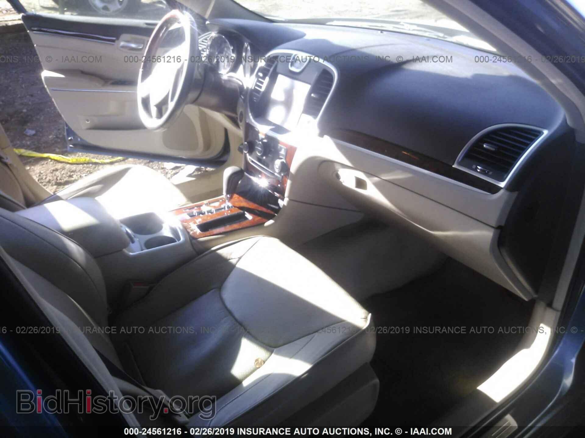 2011 CHRYSLER 300C - VIN: 2C3CA6CT5BH580349 - Фото 5