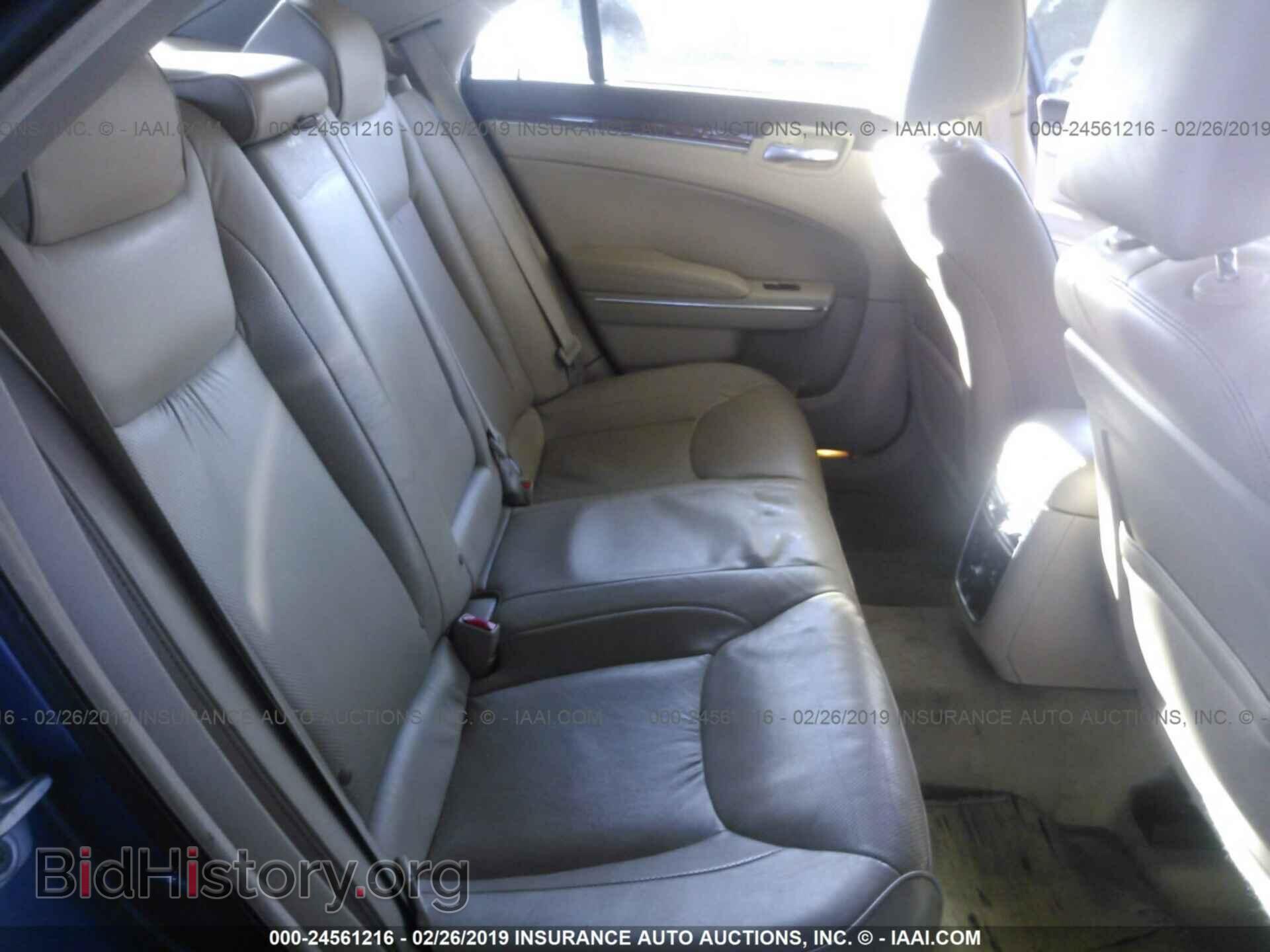 2011 CHRYSLER 300C - VIN: 2C3CA6CT5BH580349 - Фото 8
