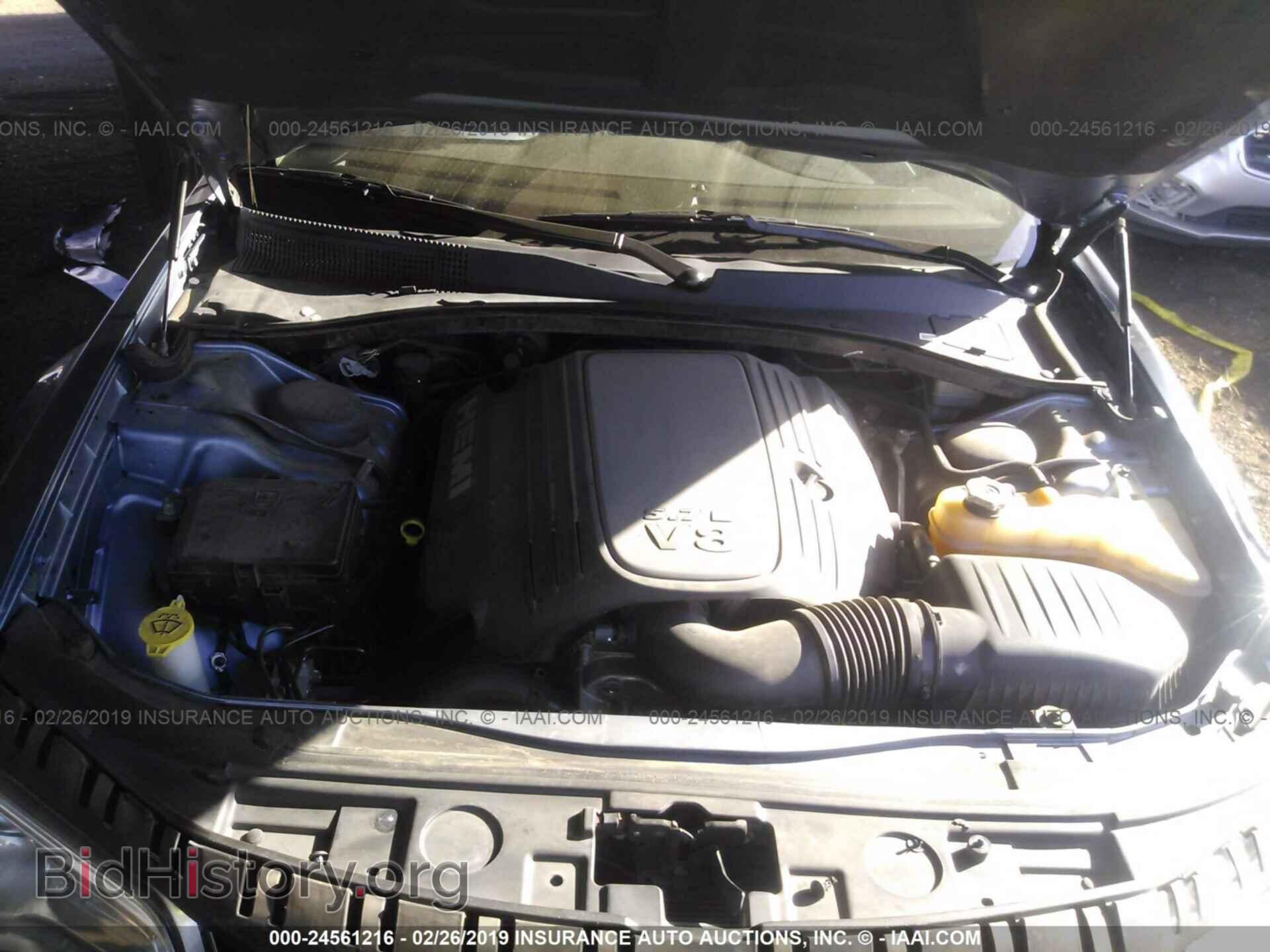 2011 CHRYSLER 300C - VIN: 2C3CA6CT5BH580349 - Фото 10
