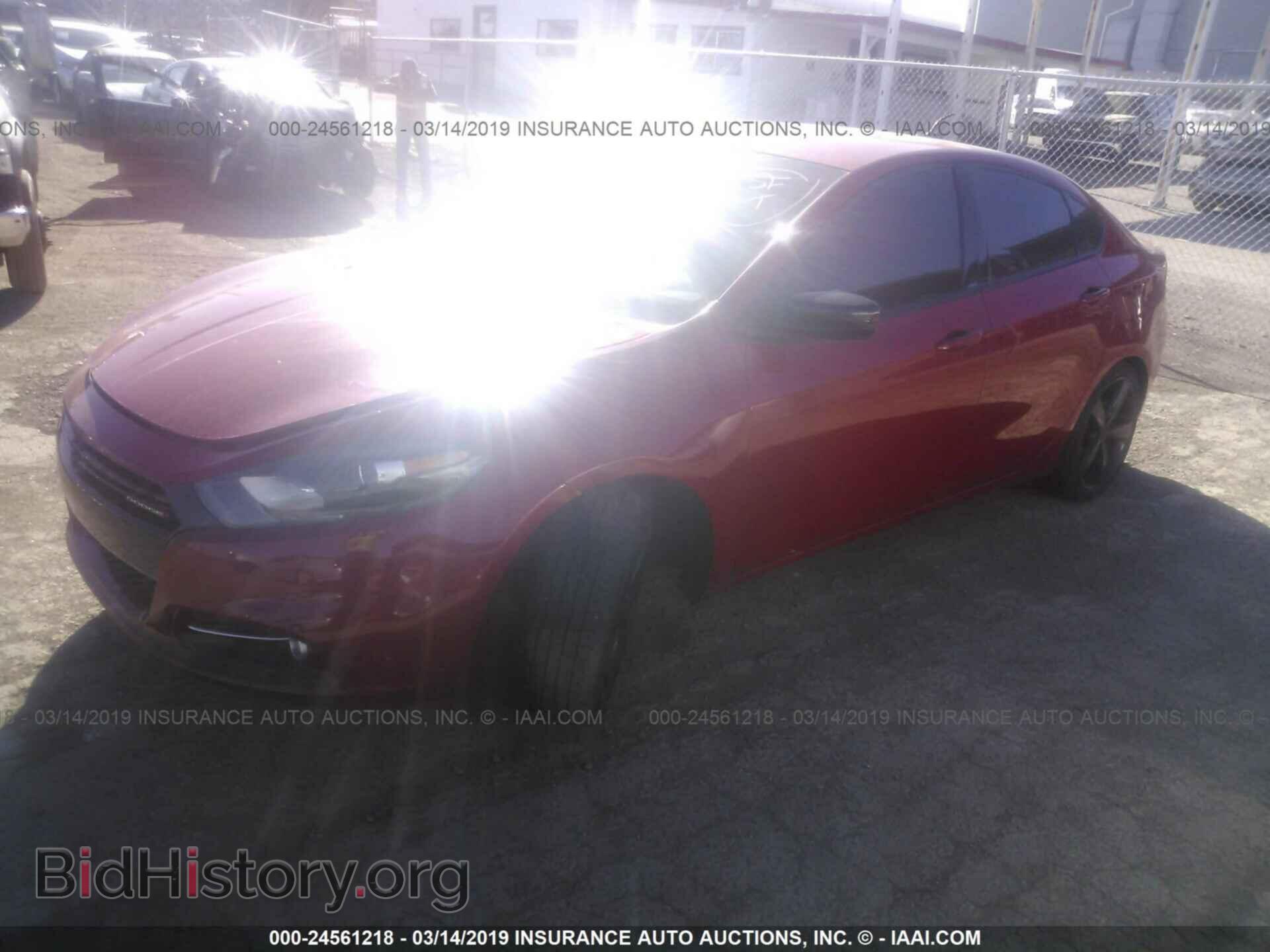 2014 DODGE DART - VIN: 1C3CDFBB0ED799978 - Фото 2