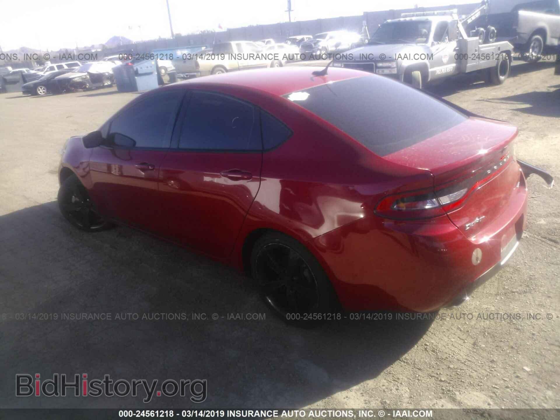 2014 DODGE DART - VIN: 1C3CDFBB0ED799978 - Фото 3