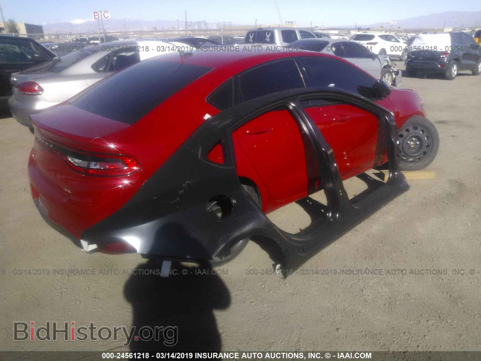 2014 DODGE DART - VIN: 1C3CDFBB0ED799978 - Фото 4