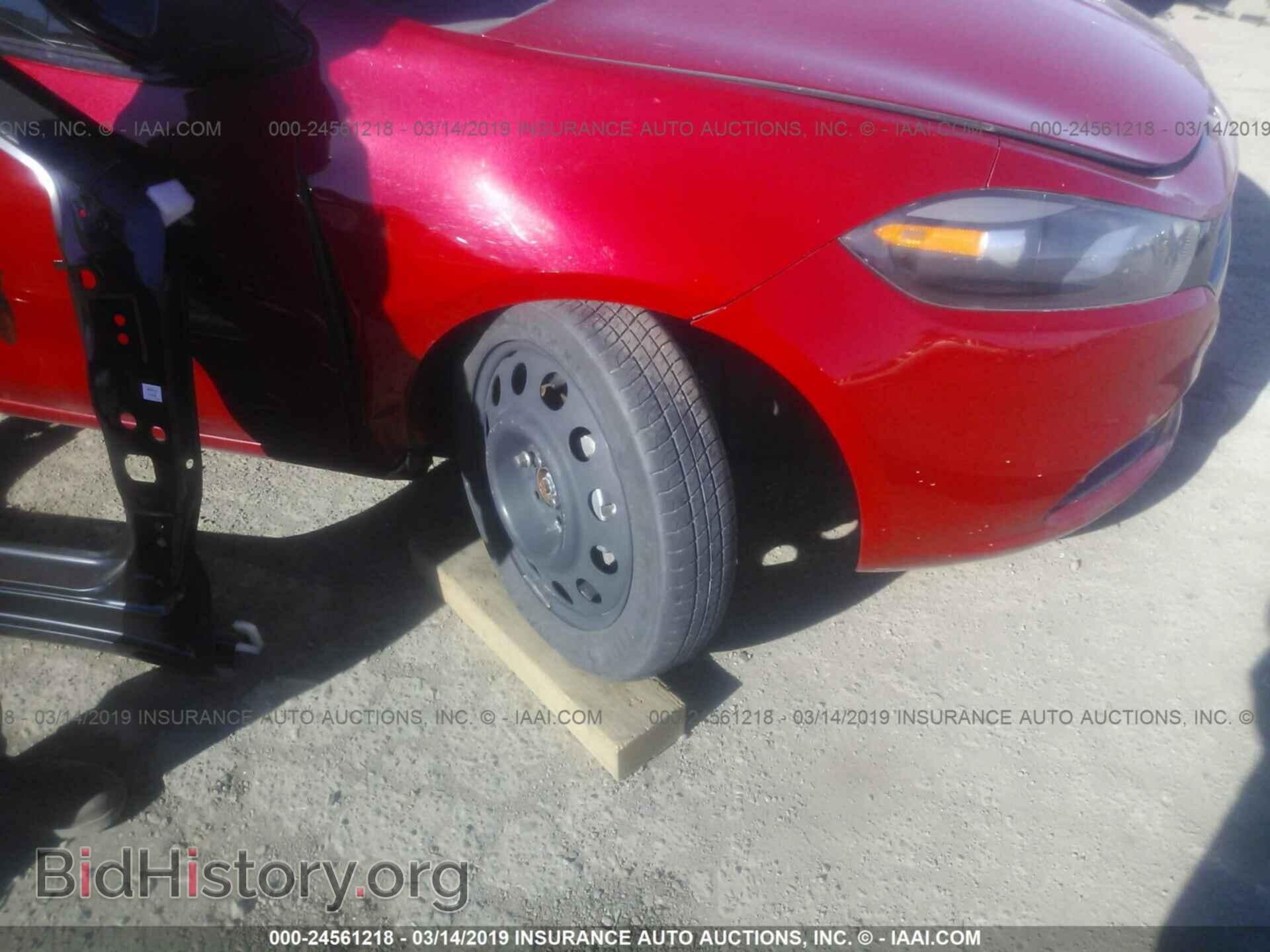 2014 DODGE DART - VIN: 1C3CDFBB0ED799978 - Фото 6