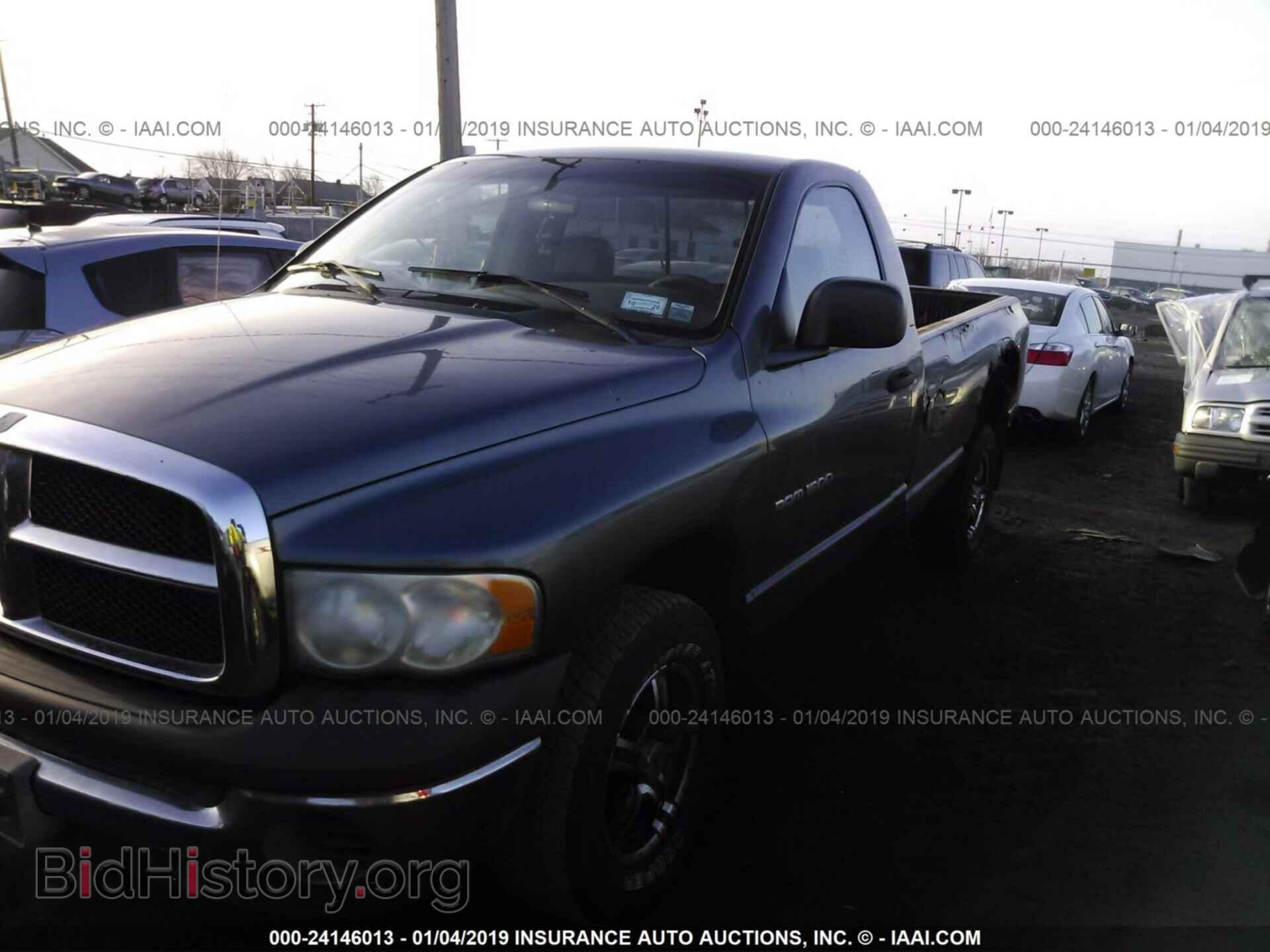 2002 DODGE RAM 1500 - VIN: 1D7HU16N82J194442 - Фото 2