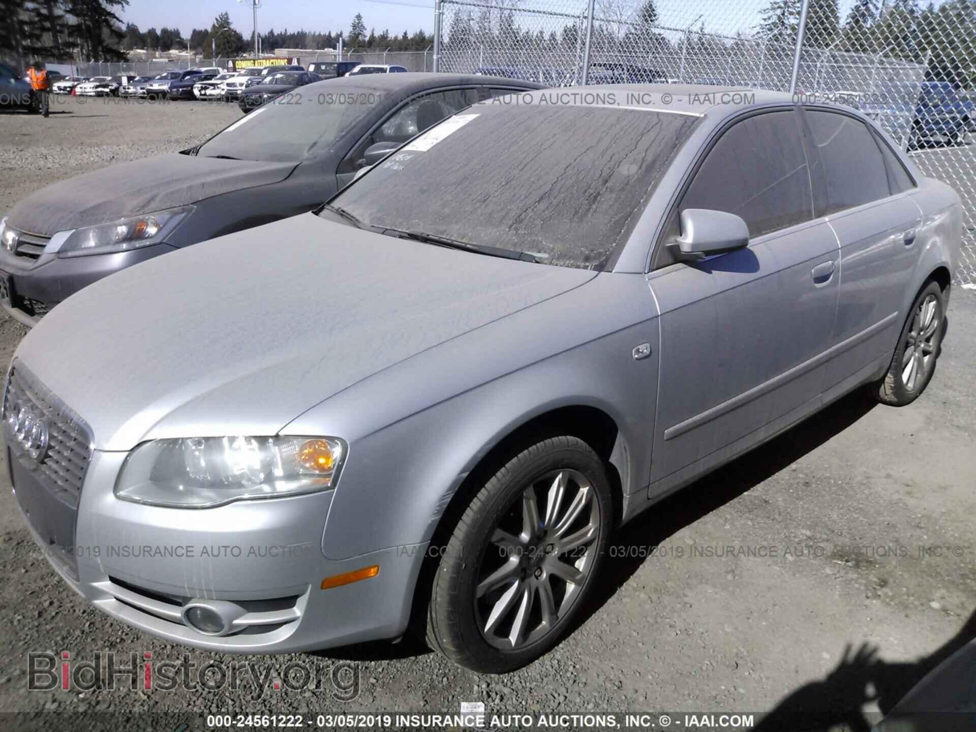 2006 AUDI A4 - VIN: WAUDF78E76A128518 - Photo 2