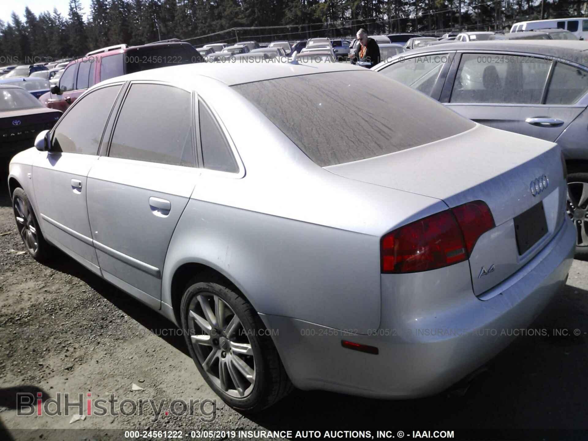 2006 AUDI A4 - VIN: WAUDF78E76A128518 - Photo 3