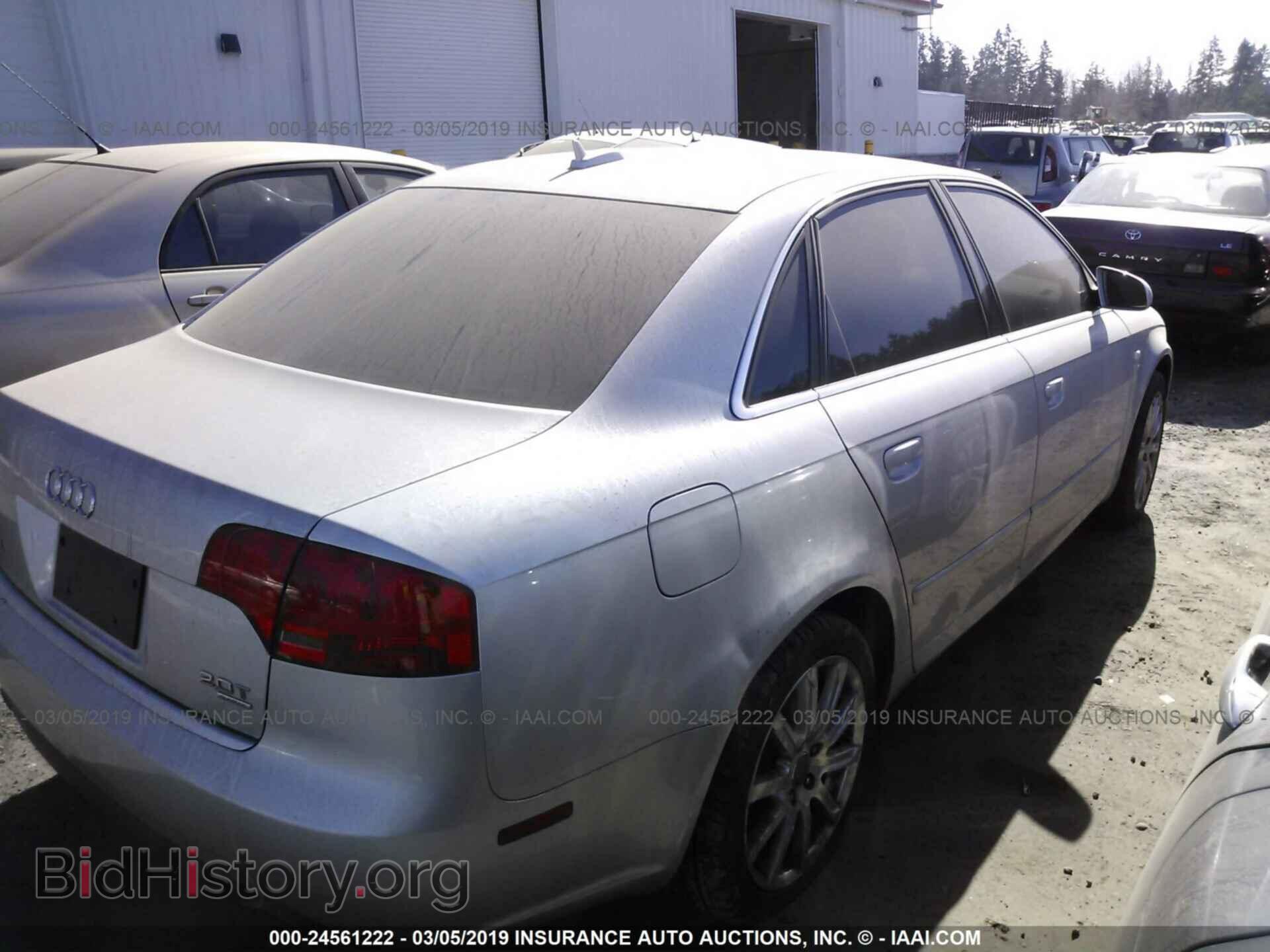 2006 AUDI A4 - VIN: WAUDF78E76A128518 - Photo 4