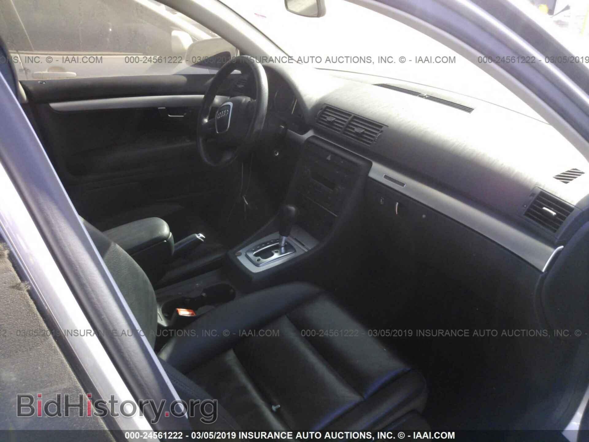 2006 AUDI A4 - VIN: WAUDF78E76A128518 - Photo 5