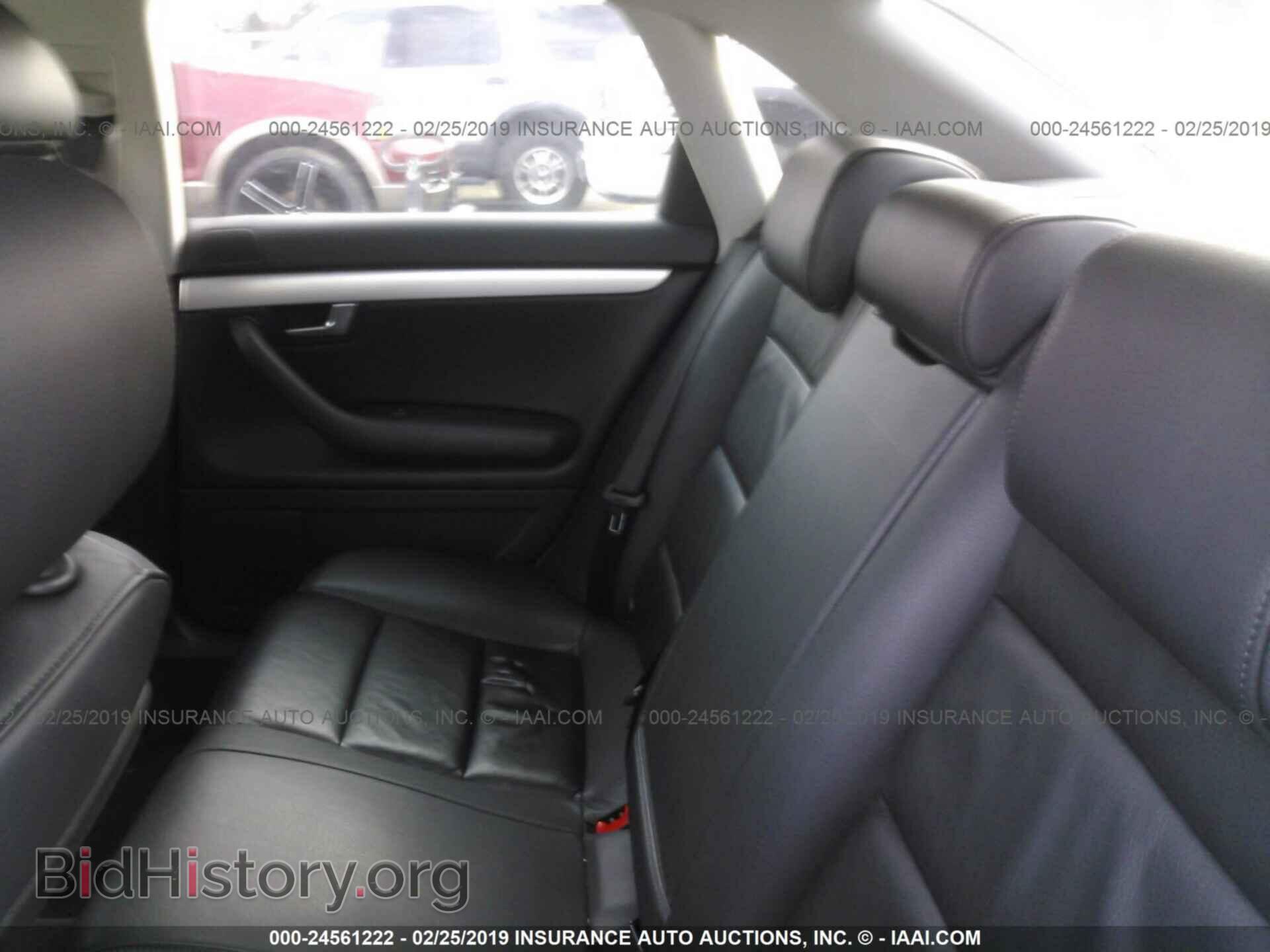 2006 AUDI A4 - VIN: WAUDF78E76A128518 - Photo 8