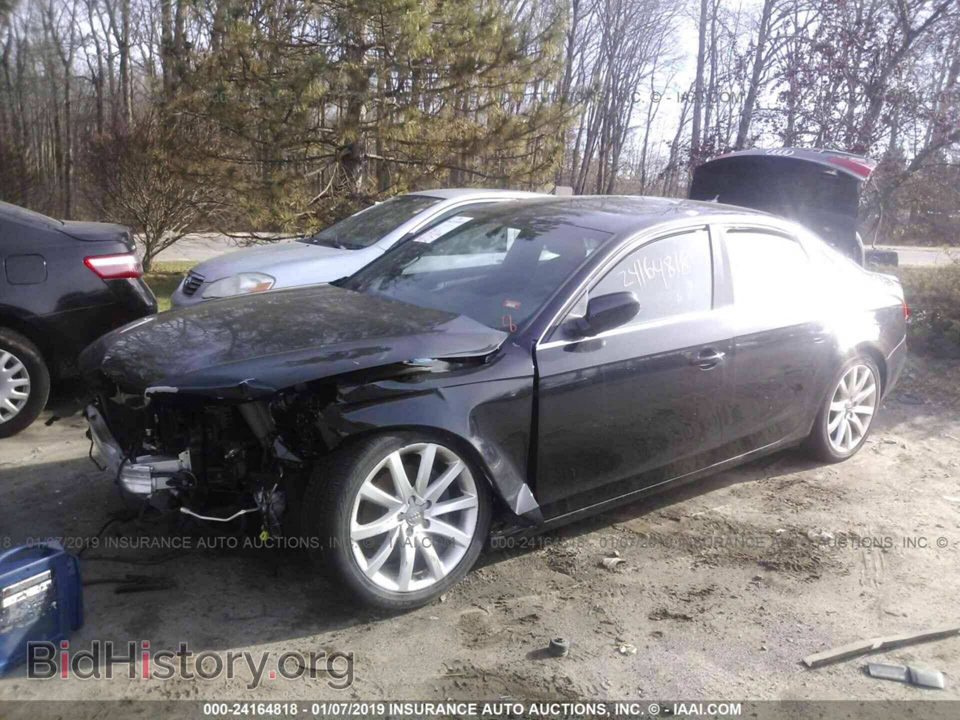 2013 AUDI A4 - VIN: WAUFFAFL9DA173092 - Фото 2