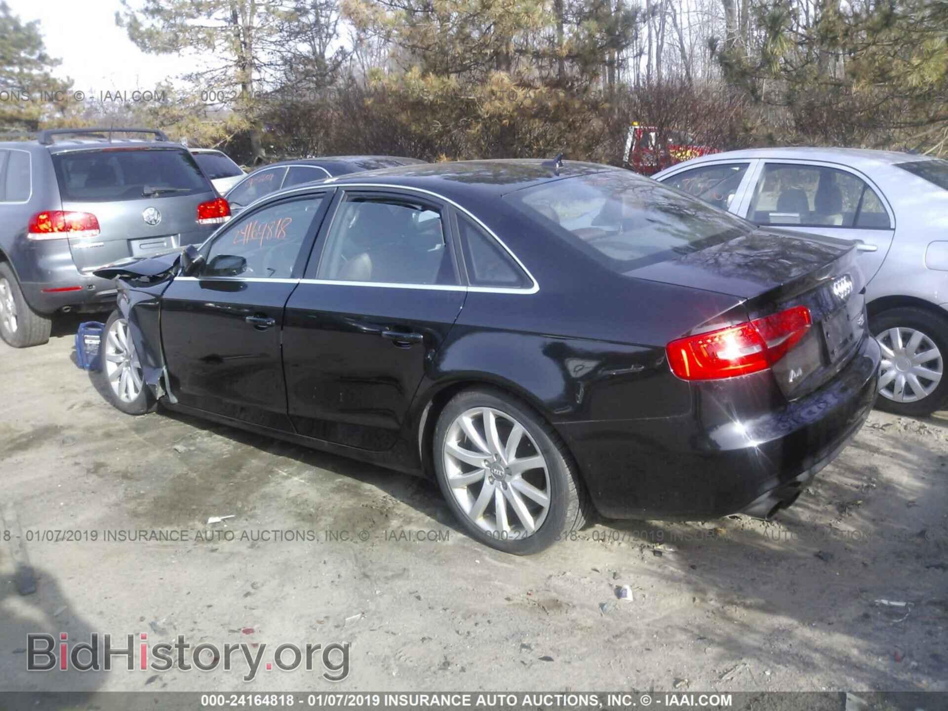 2013 AUDI A4 - VIN: WAUFFAFL9DA173092 - Фото 3