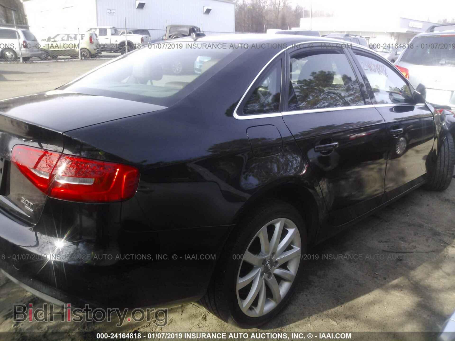 2013 AUDI A4 - VIN: WAUFFAFL9DA173092 - Фото 4