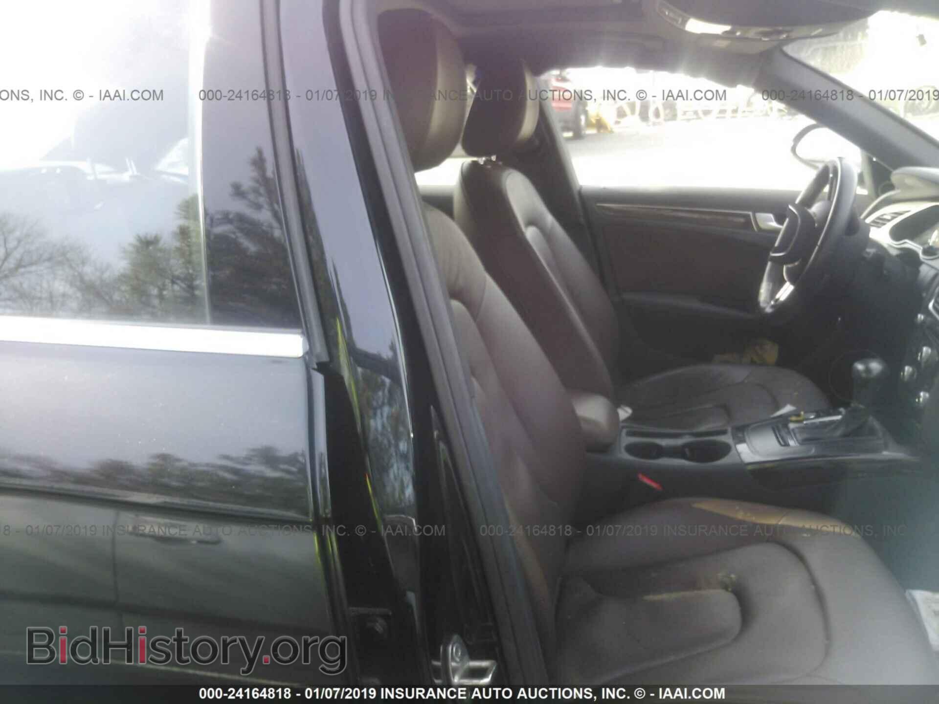 2013 AUDI A4 - VIN: WAUFFAFL9DA173092 - Фото 5
