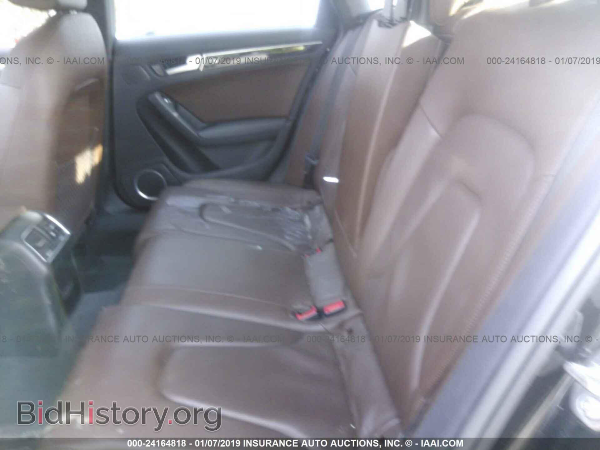 2013 AUDI A4 - VIN: WAUFFAFL9DA173092 - Фото 8