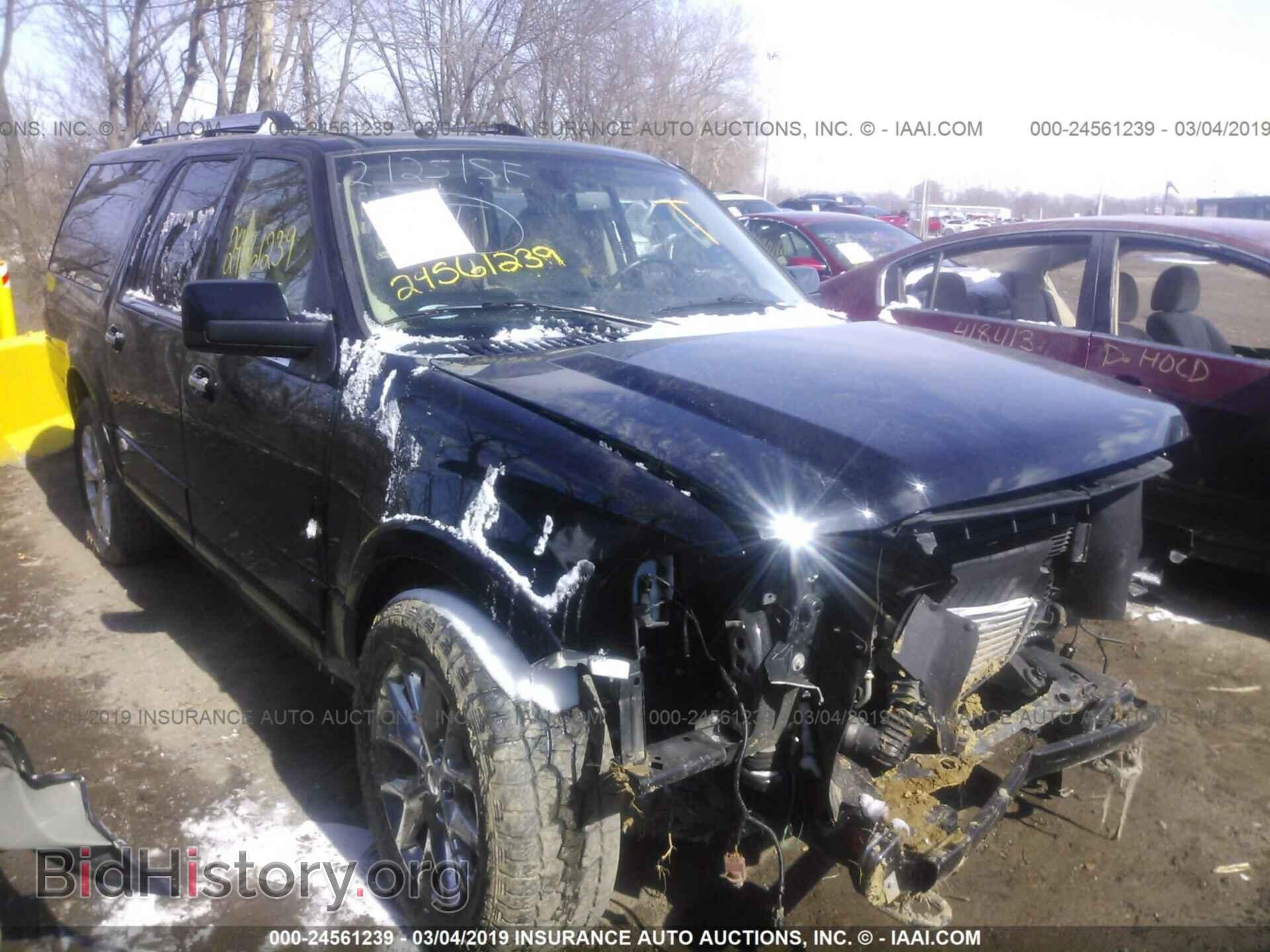 Фотография 1FMJK2AT9HEA64714 - FORD EXPEDITION 2017