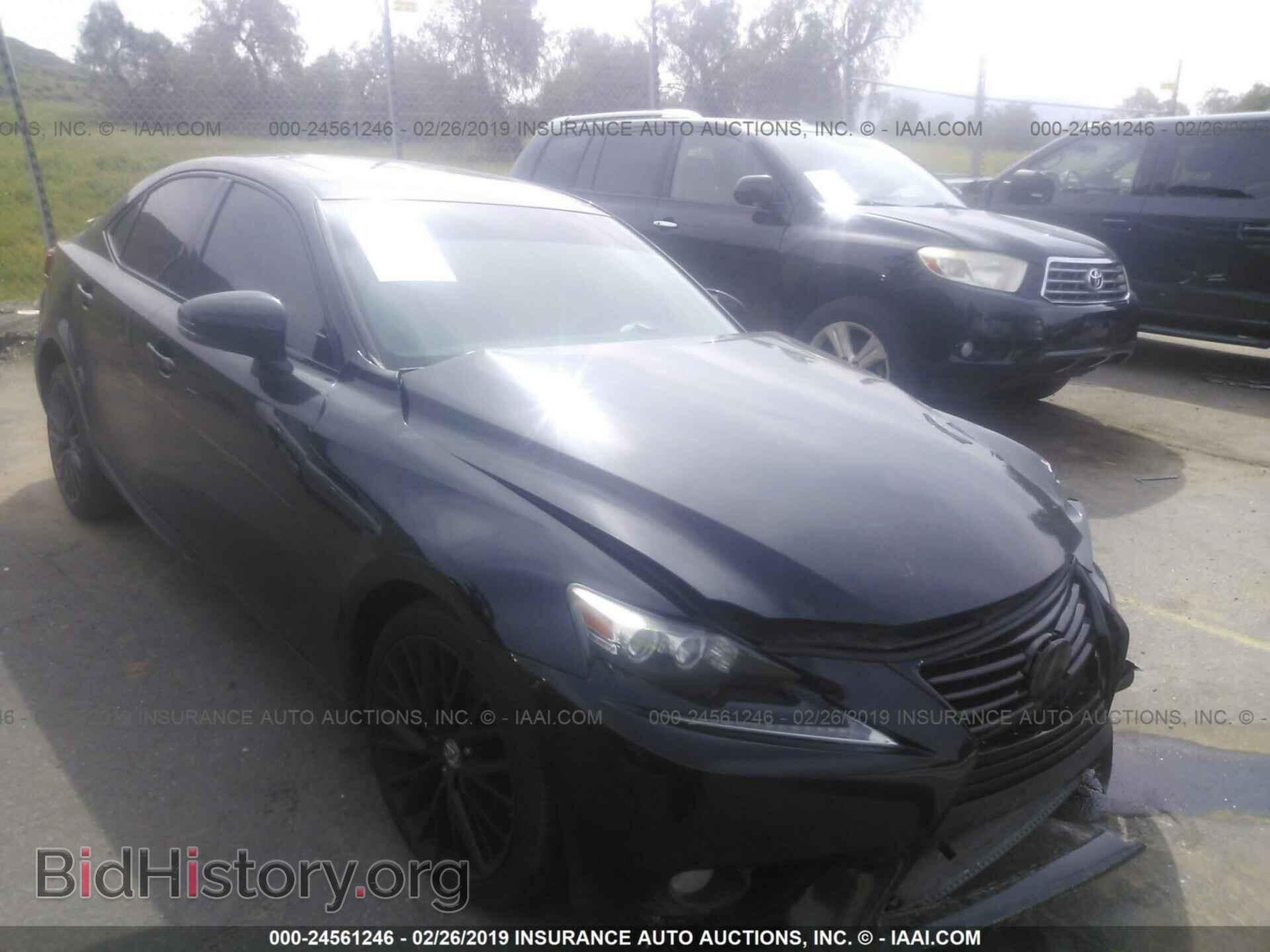 Photo JTHBF1D26E5004491 - LEXUS IS 2014