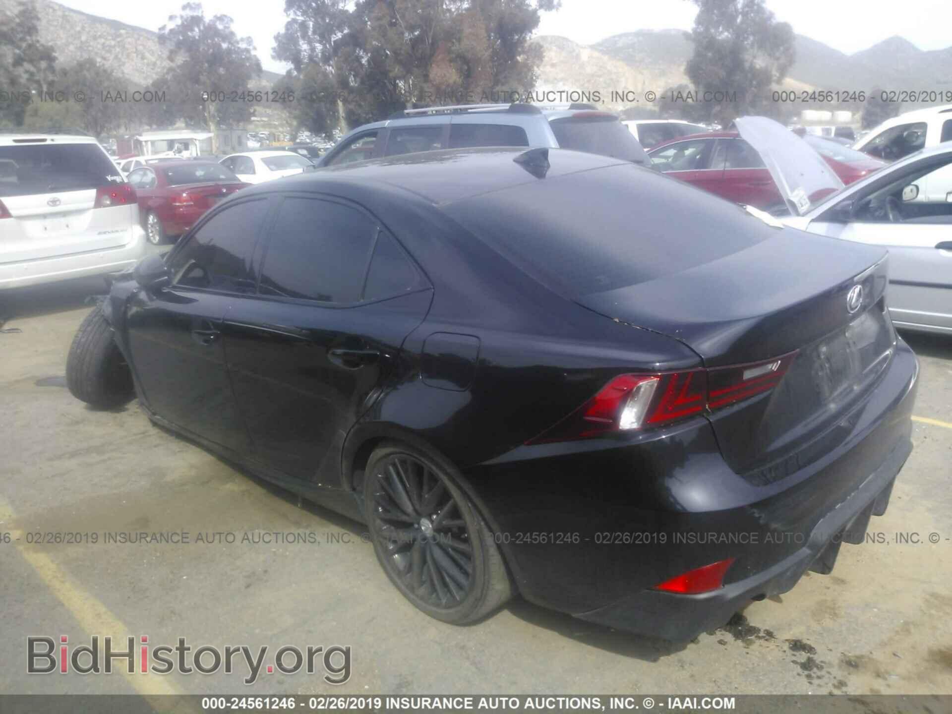 2014 LEXUS IS - VIN: JTHBF1D26E5004491 - Фото 3