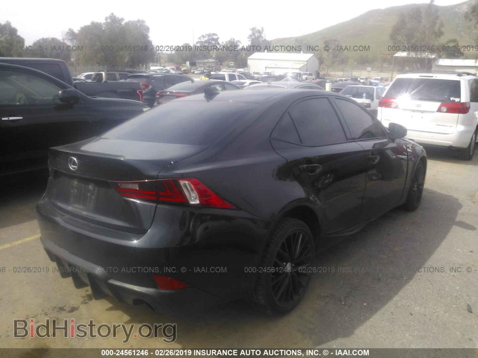 2014 LEXUS IS - VIN: JTHBF1D26E5004491 - Фото 4