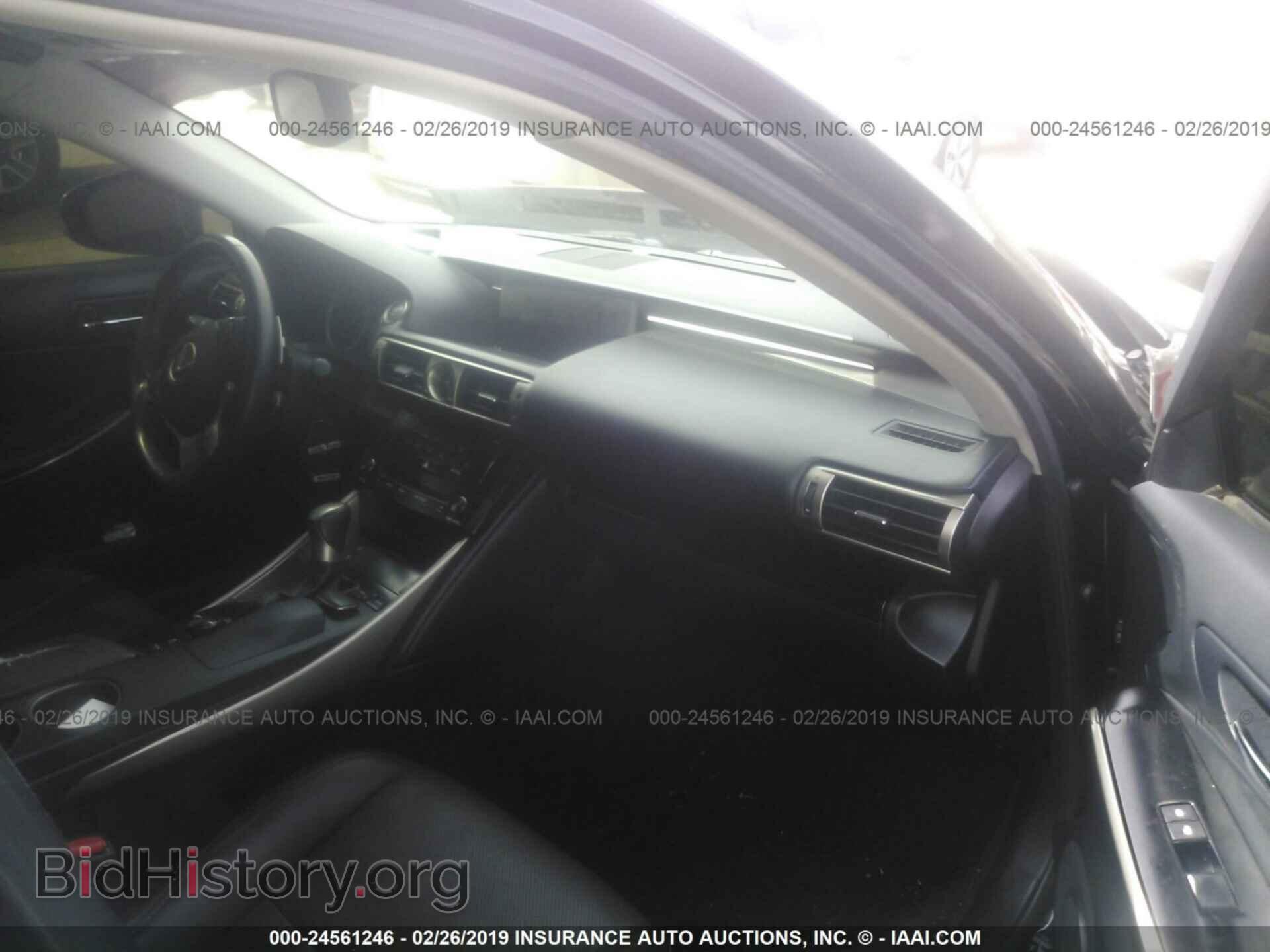2014 LEXUS IS - VIN: JTHBF1D26E5004491 - Фото 5