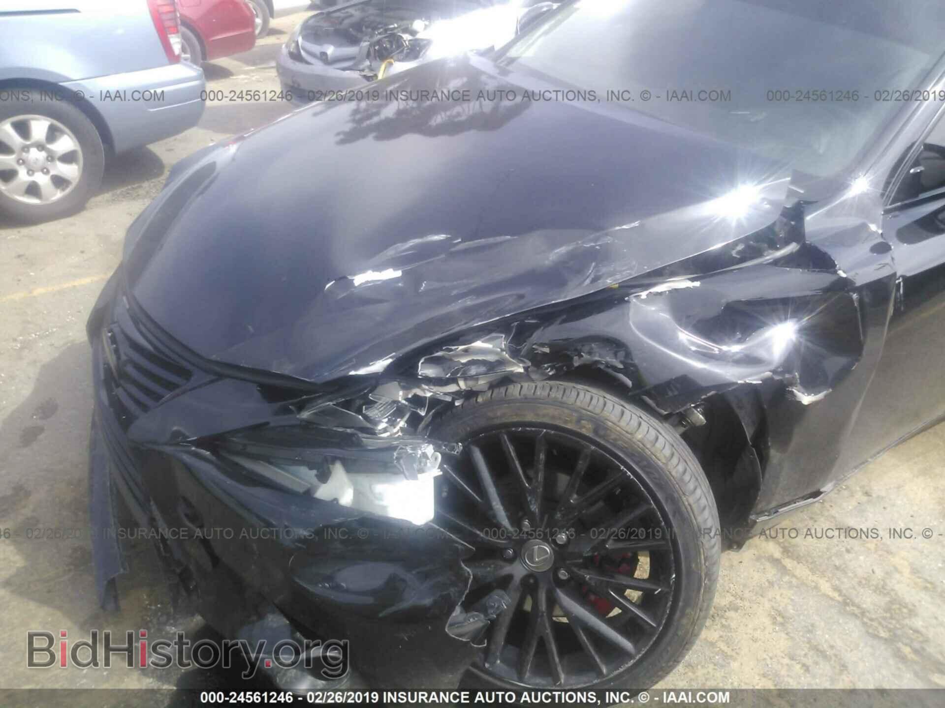 2014 LEXUS IS - VIN: JTHBF1D26E5004491 - Фото 6