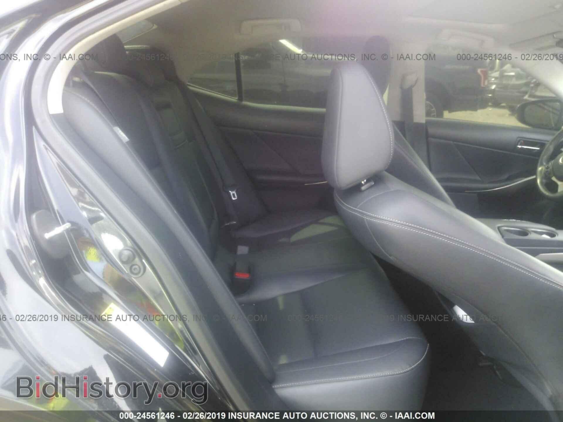 2014 LEXUS IS - VIN: JTHBF1D26E5004491 - Фото 8