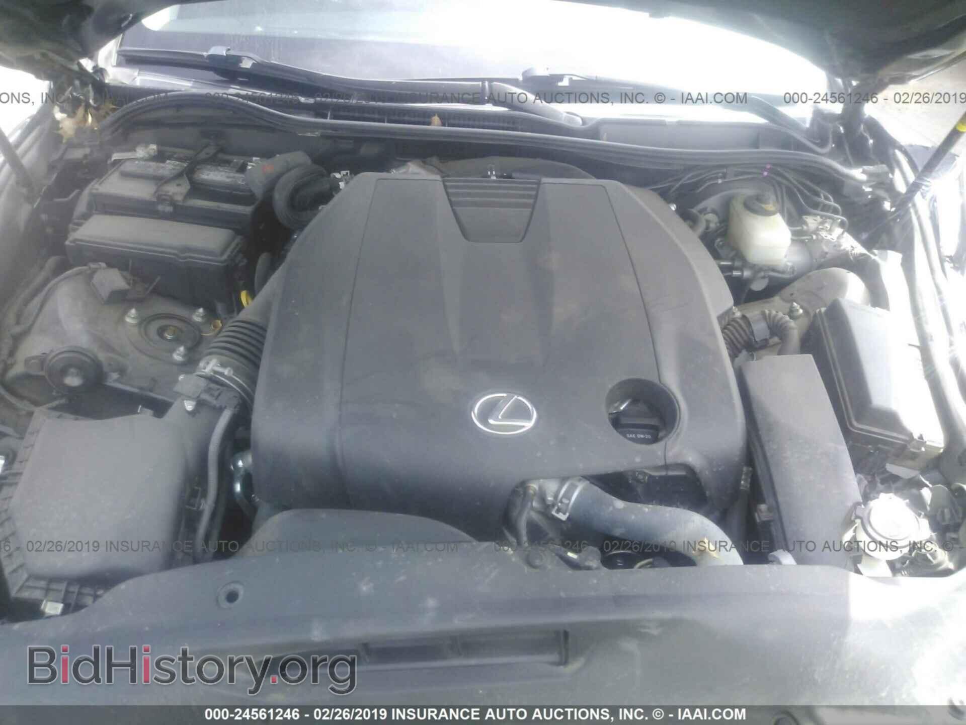 2014 LEXUS IS - VIN: JTHBF1D26E5004491 - Фото 10